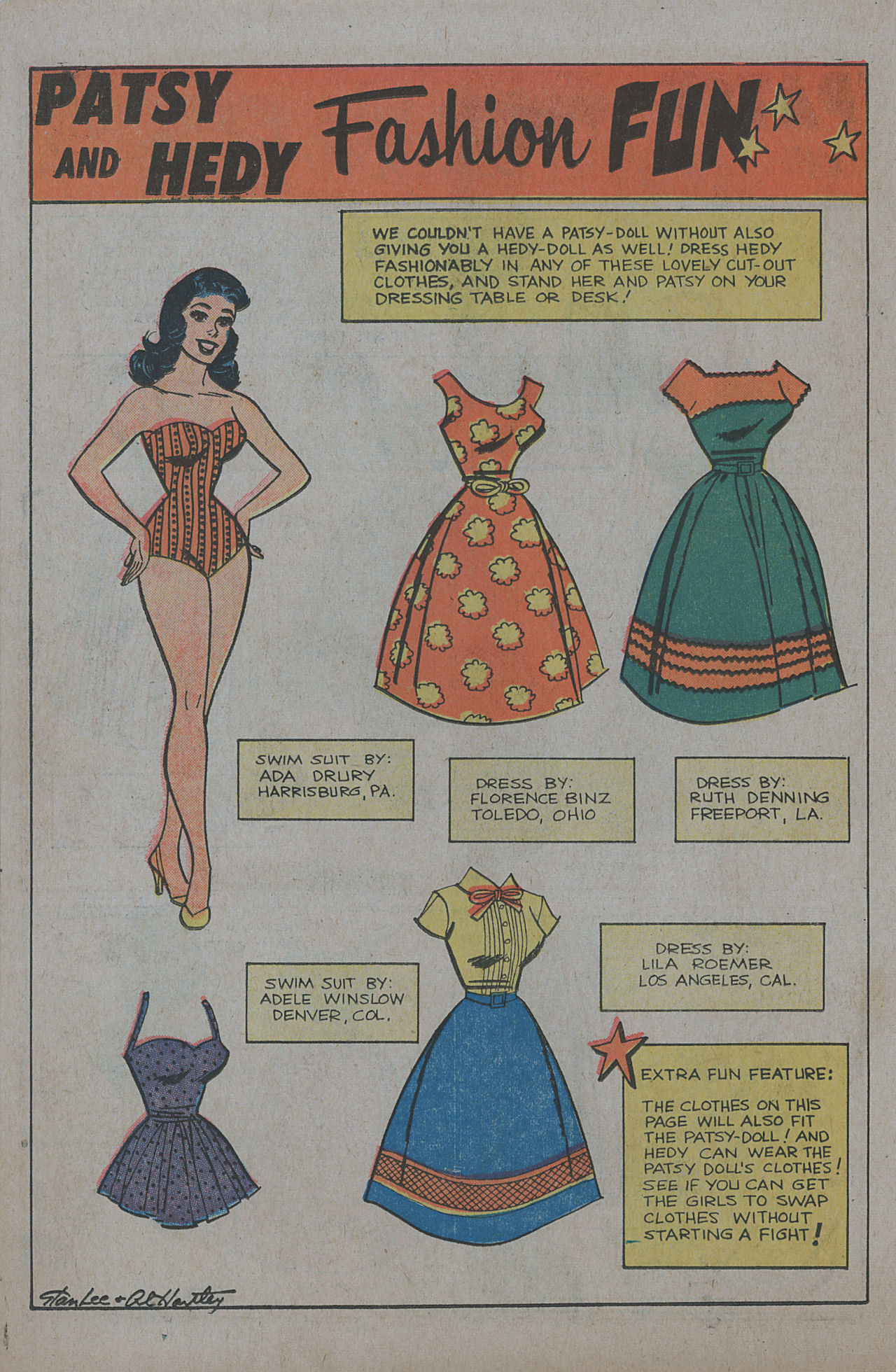 Read online Patsy and Hedy comic -  Issue #67 - 22