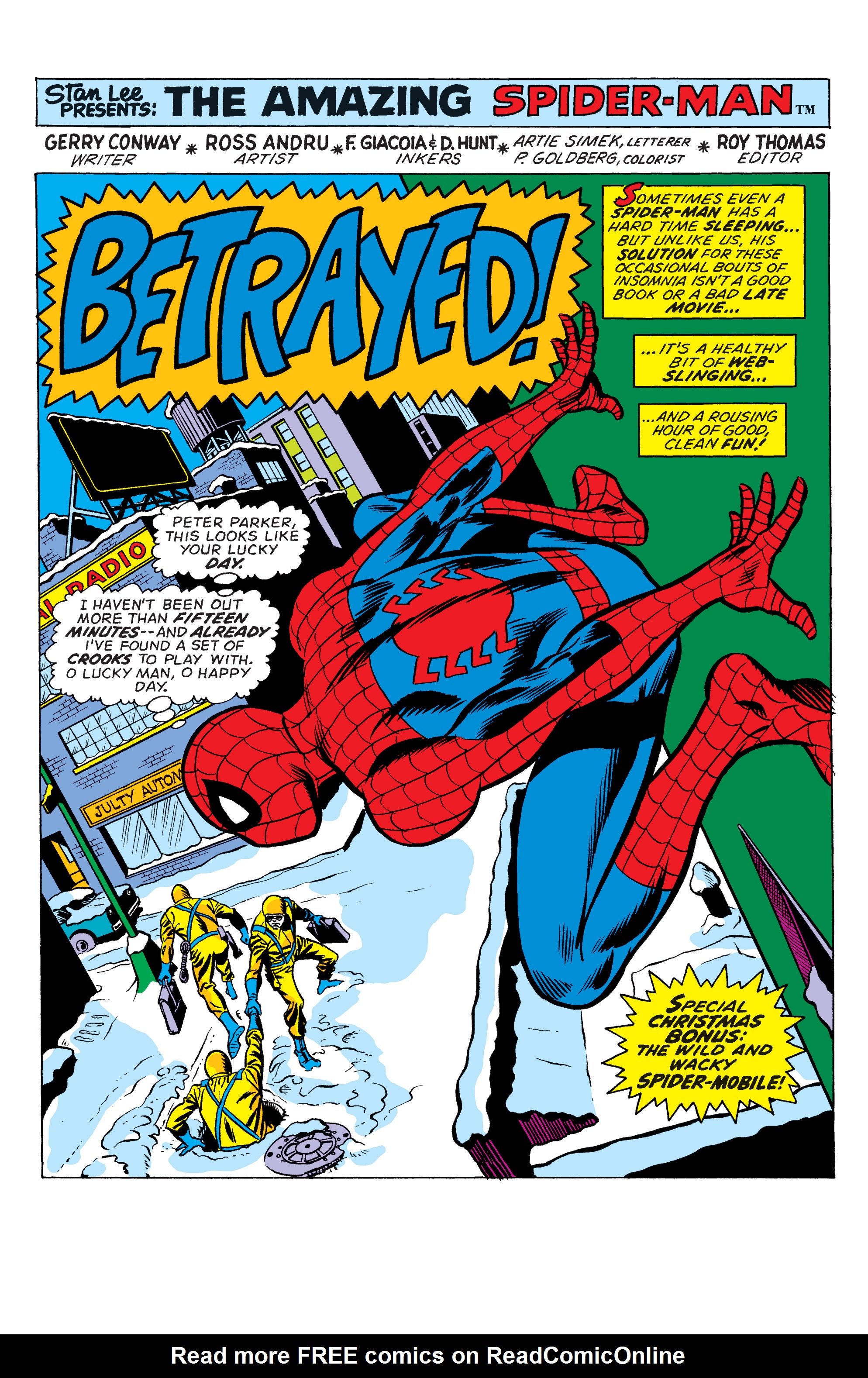Read online Marvel Masterworks: The Amazing Spider-Man comic -  Issue # TPB 13 (Part 2) - 89