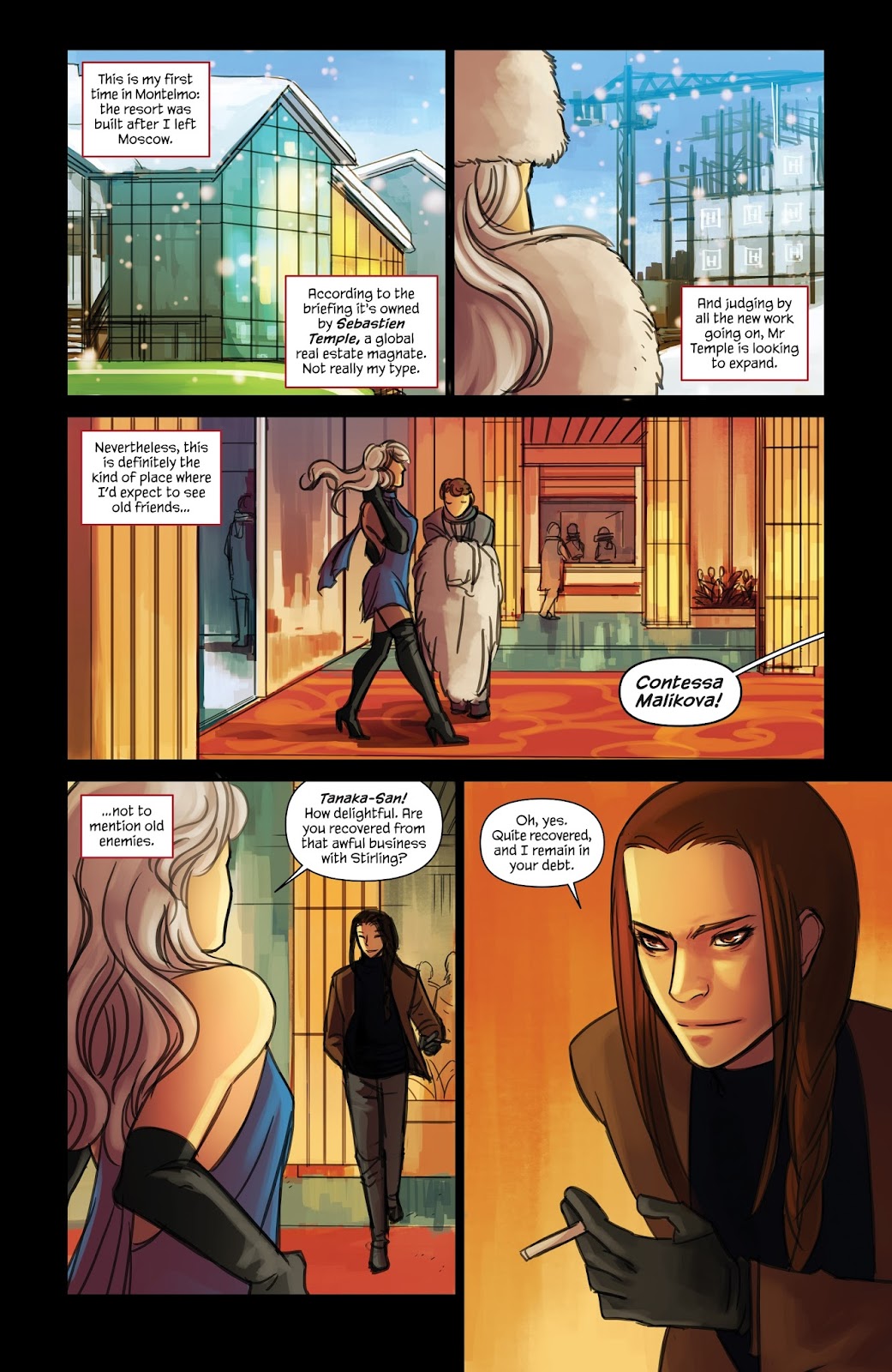 Ghost Station Zero issue 1 - Page 17