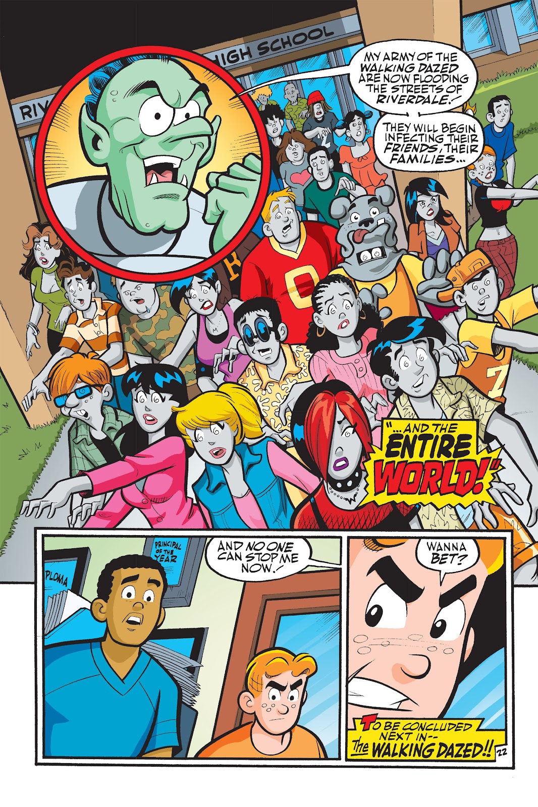 Archie: The Man From R.I.V.E.R.D.A.L.E. issue TPB - Page 76
