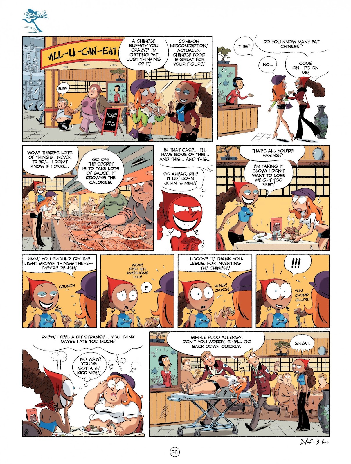 The Bellybuttons issue 2 - Page 36