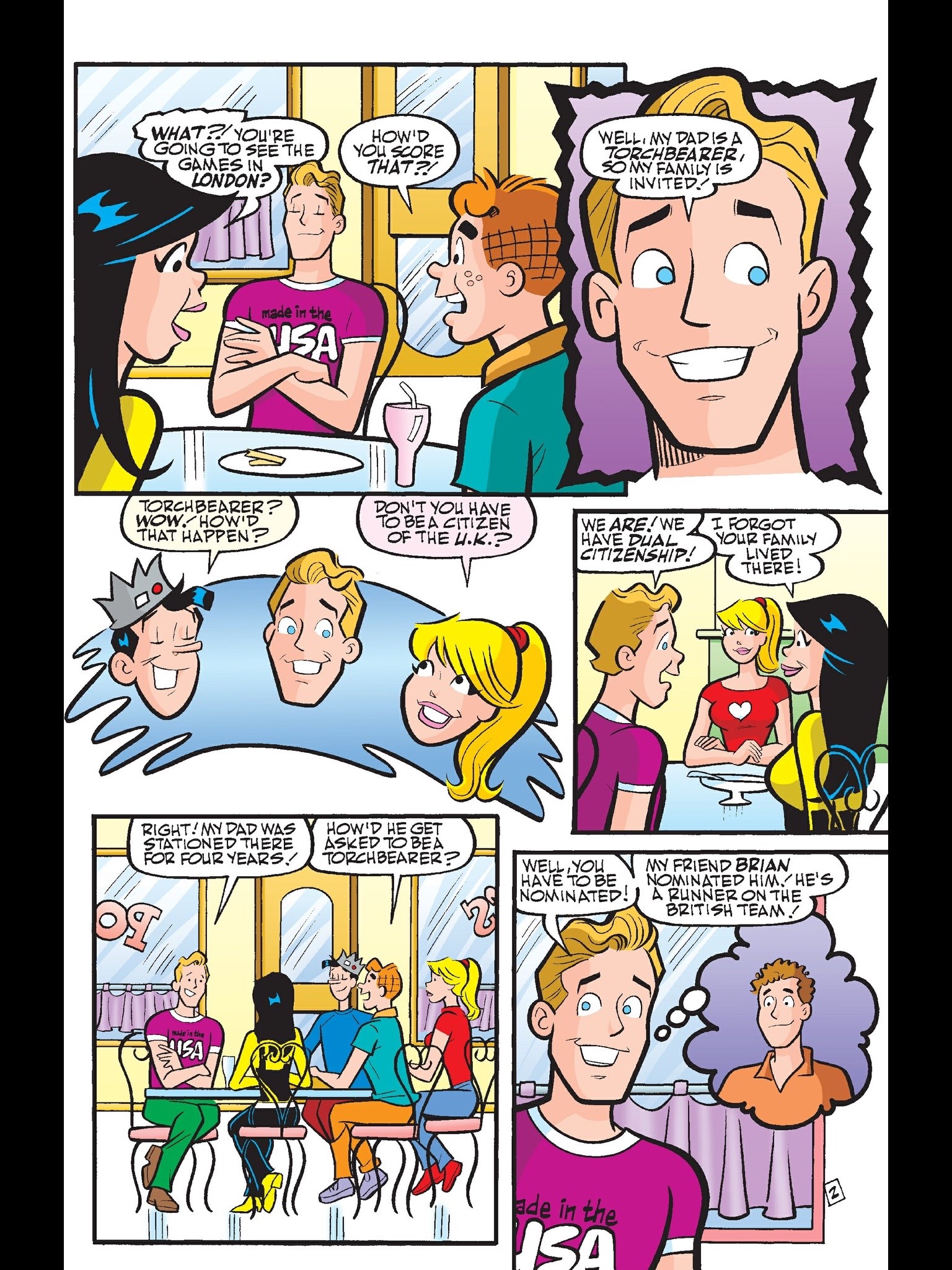 Read online Kevin Keller comic -  Issue #4 - 3