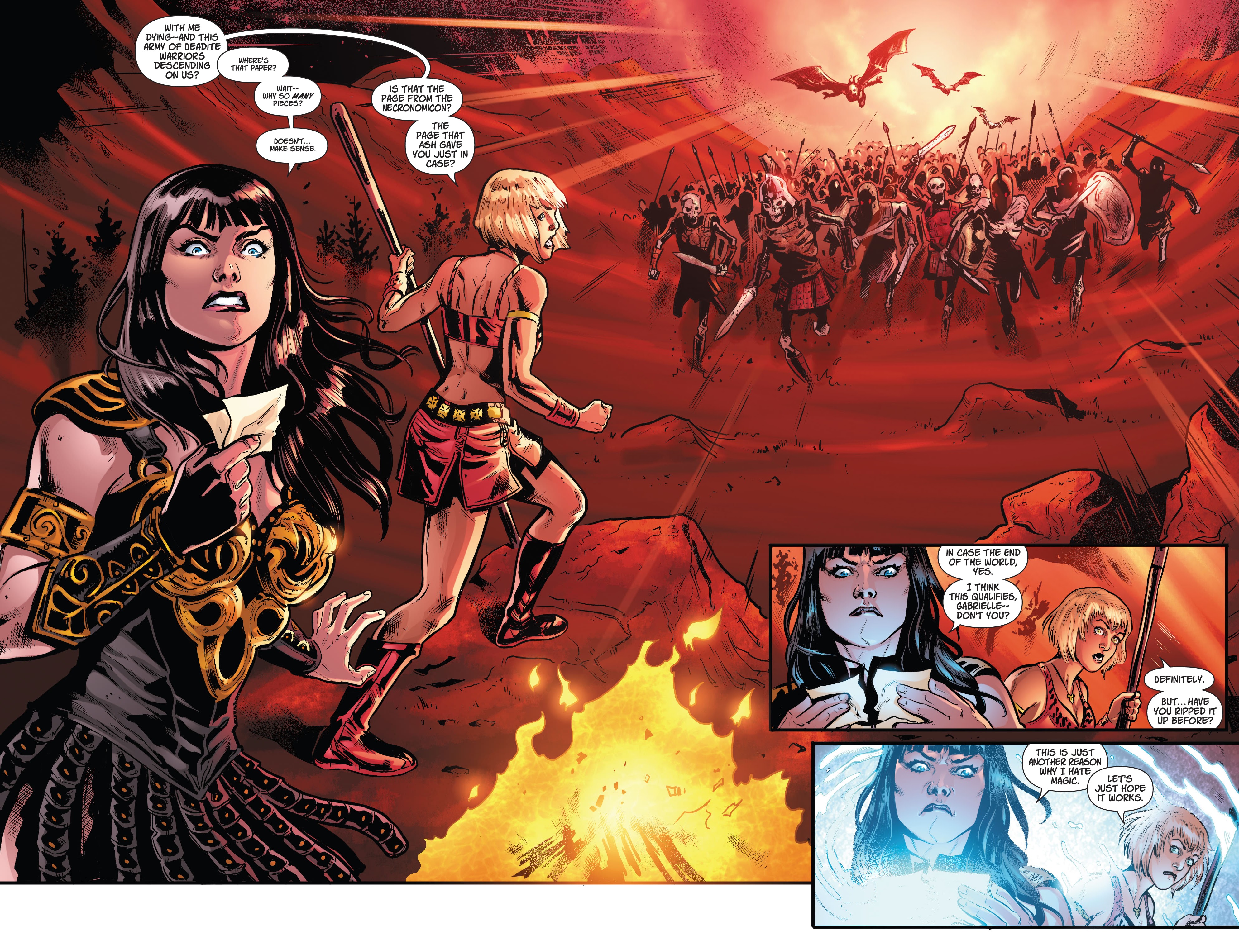 Read online Army of Darkness/Xena: Warrior Princess Complete Omnibus comic -  Issue # TPB (Part 3) - 38