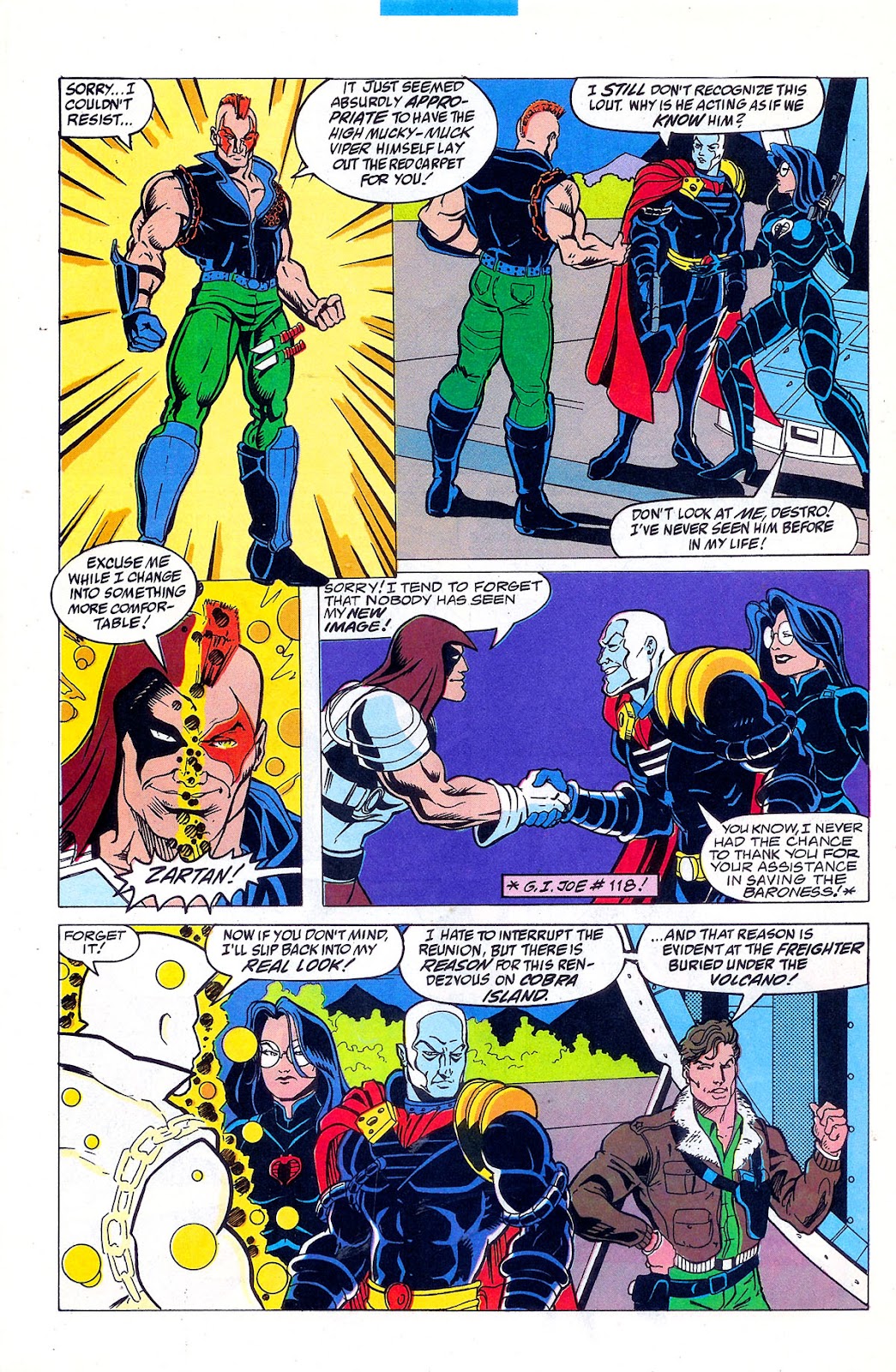 G.I. Joe: A Real American Hero issue 139 - Page 16