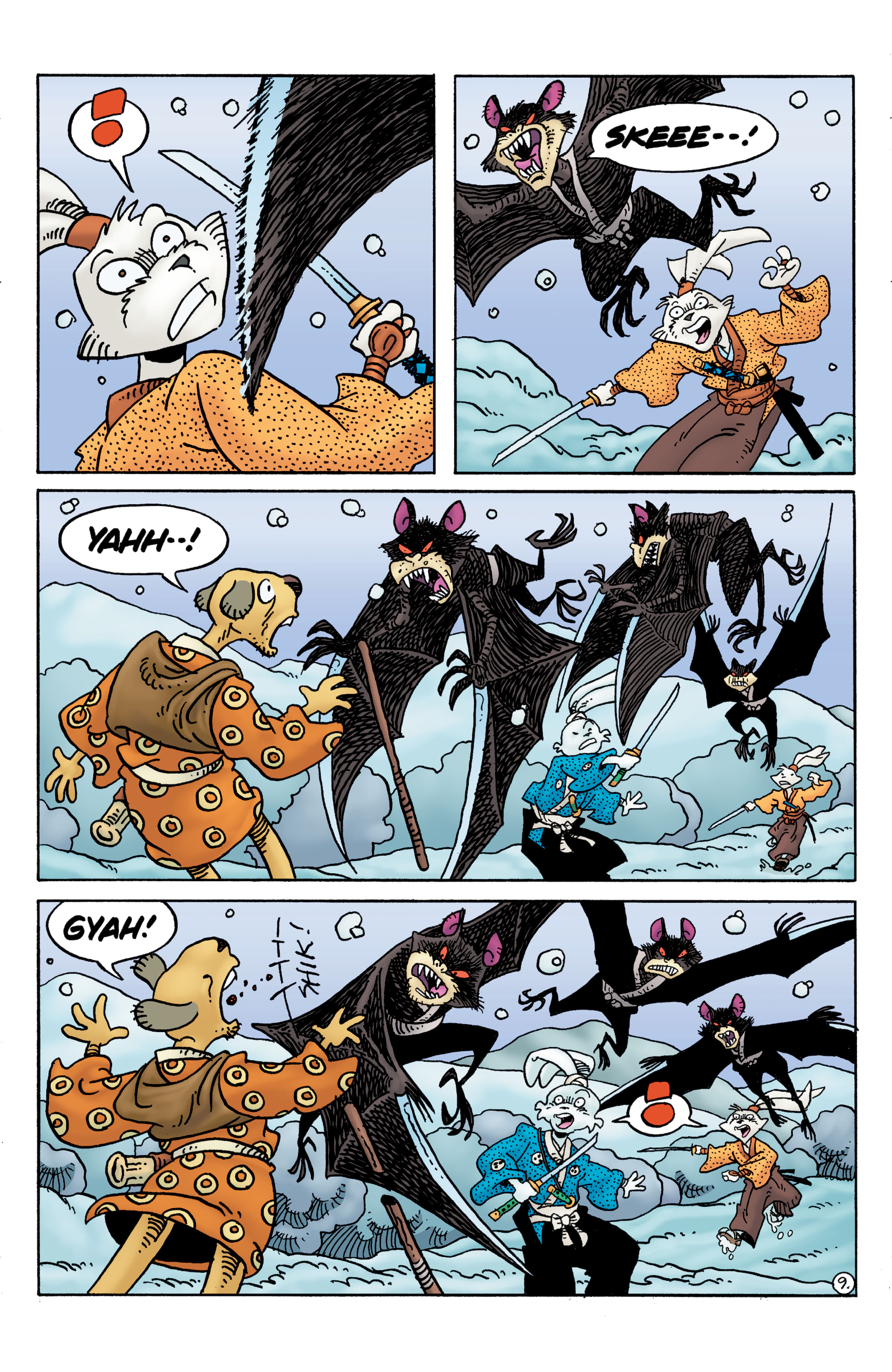 Read online Usagi Yojimbo (2019) comic -  Issue #29 - 11