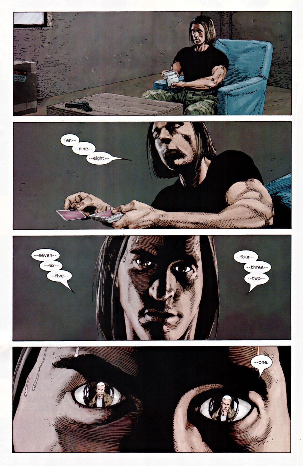 Read online Soldier X comic -  Issue #10 - 17