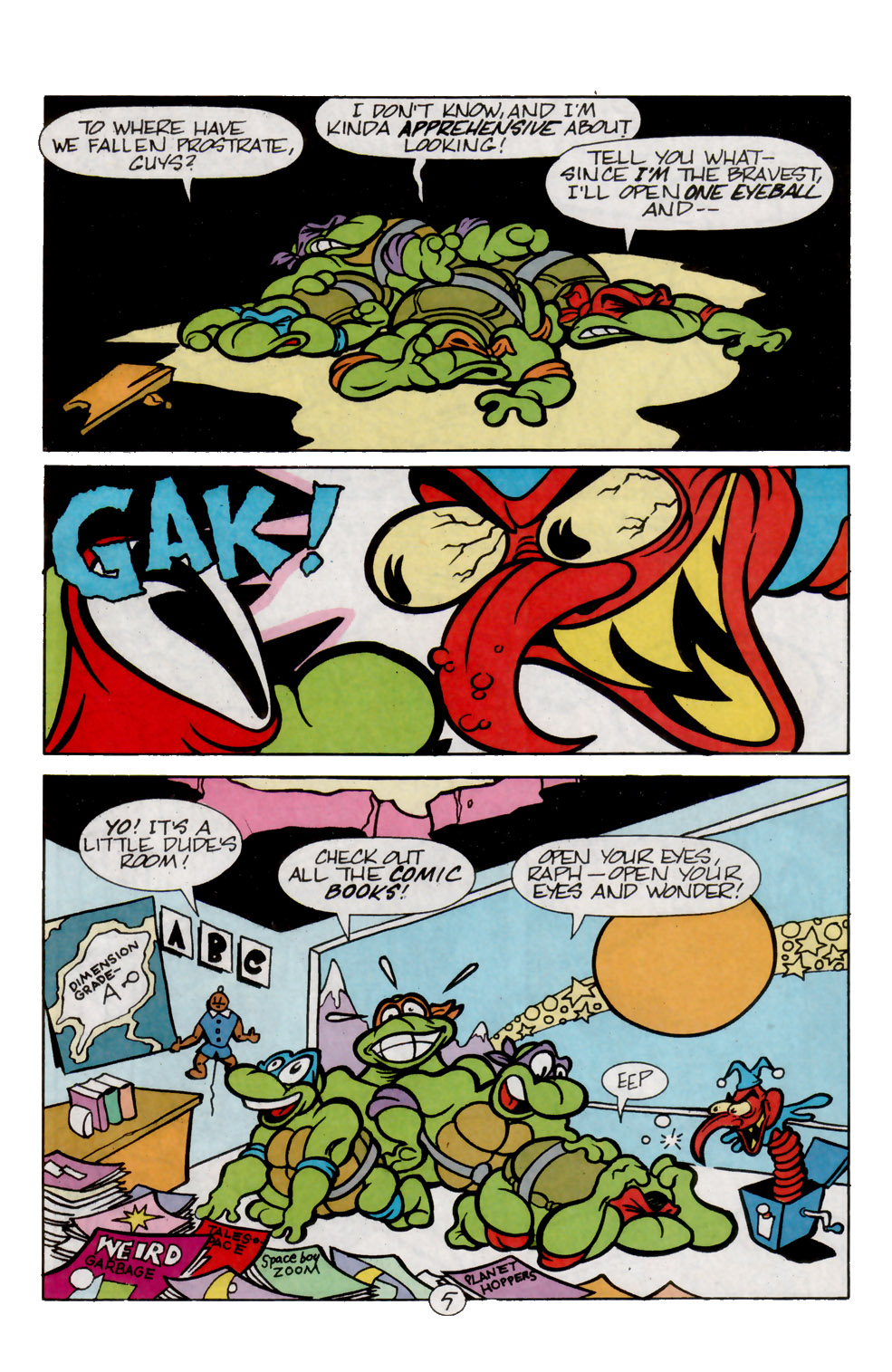 Read online Teenage Mutant Ninja Turtles Adventures (1989) comic -  Issue # _Special 8 - 6