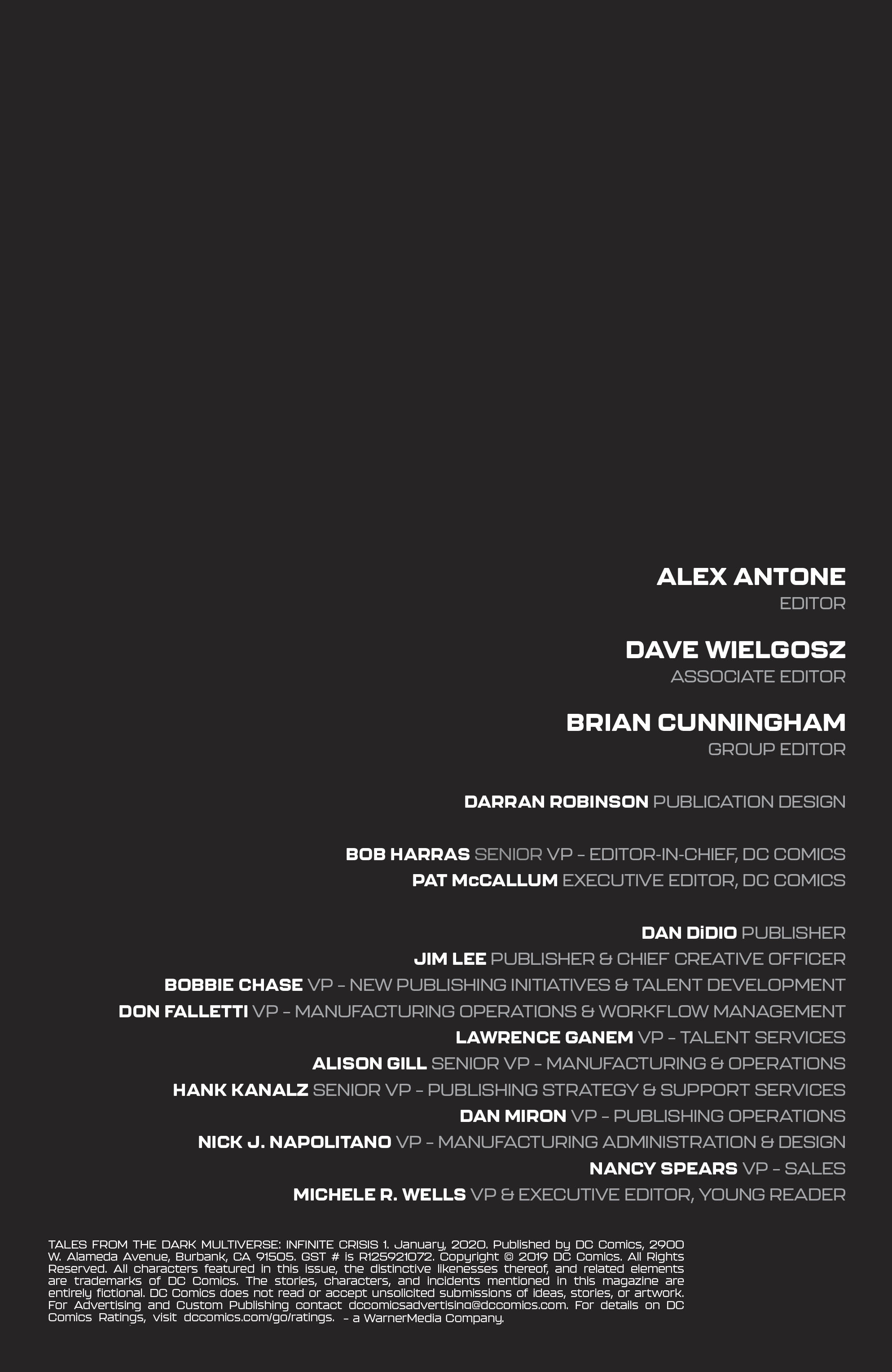 Read online Tales From the Dark Multiverse: Infinite Crisis comic -  Issue # Full - 49