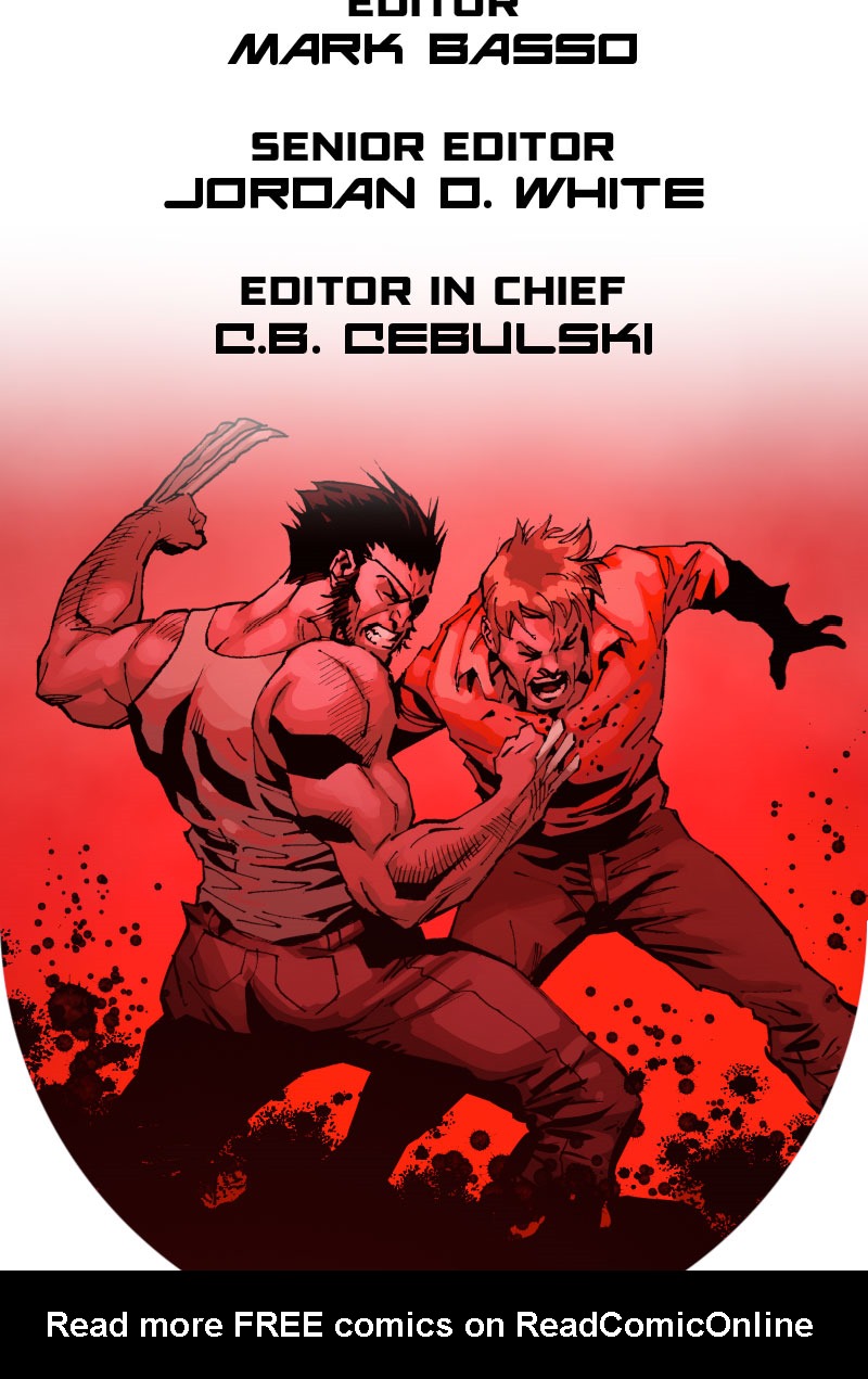 Read online Life of Wolverine: Infinity Comic comic -  Issue #4 - 29