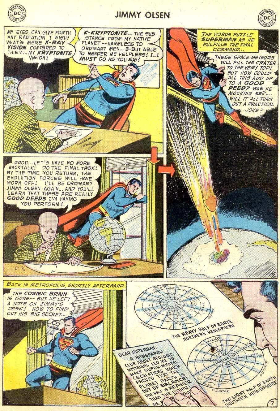 Read online Superman's Pal Jimmy Olsen comic -  Issue #22 - 31
