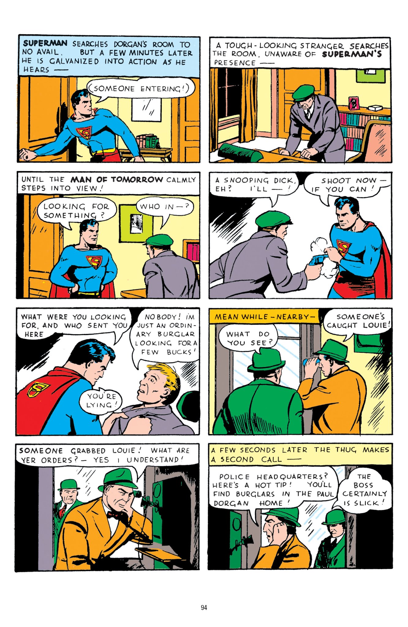 Read online Superman: The Golden Age comic -  Issue # TPB 2 (Part 1) - 94