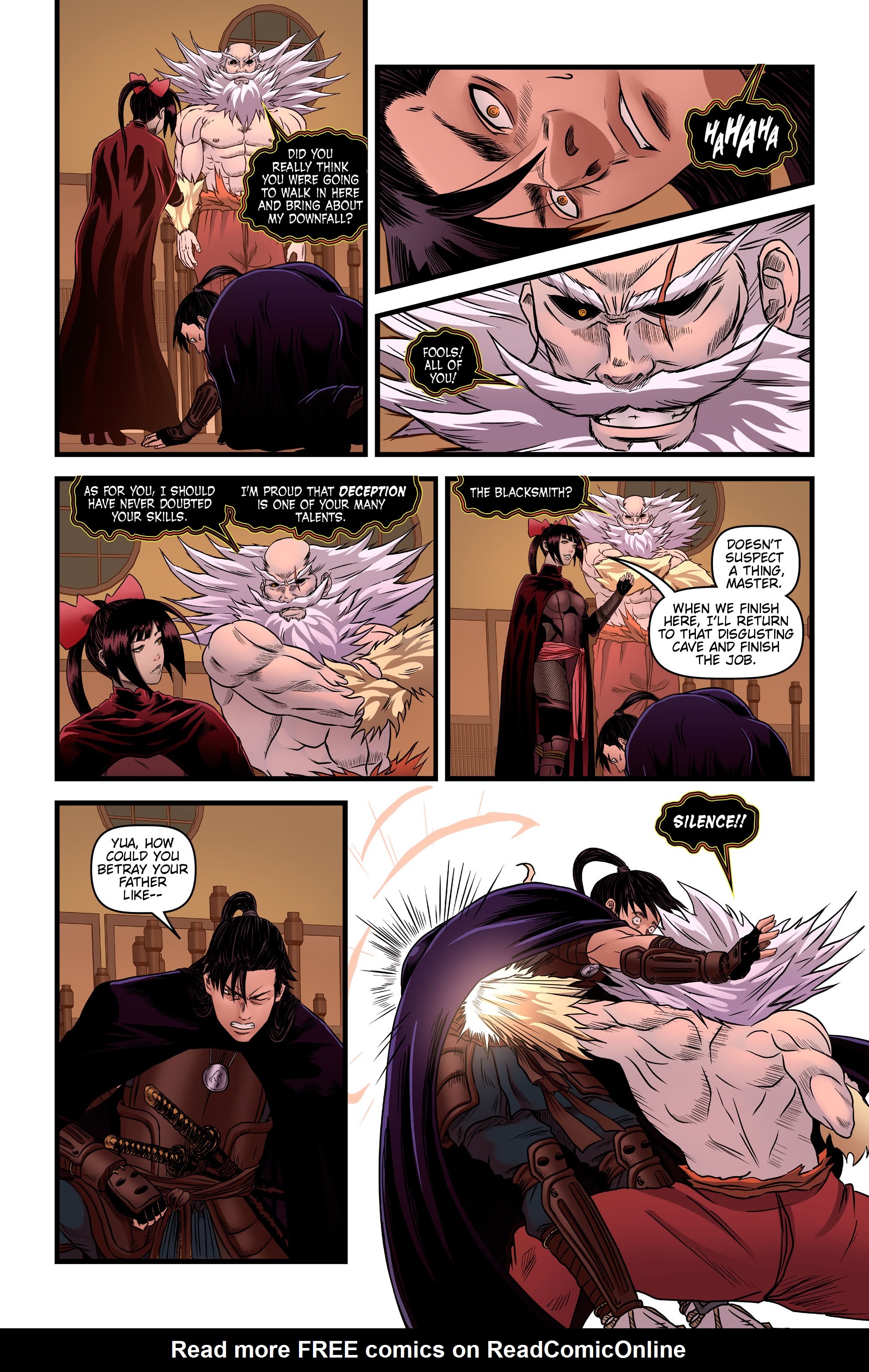 Read online Honor and Curse comic -  Issue #12 - 15