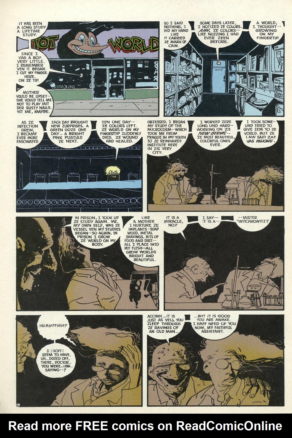 Read online The Shadow (1987) comic -  Issue #12 - 8