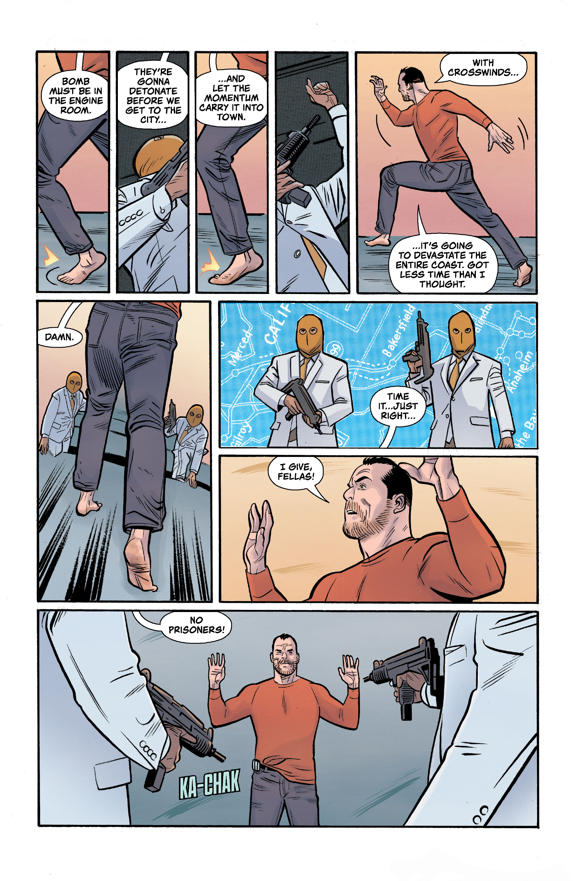 Read online BANG! comic -  Issue #2 - 17