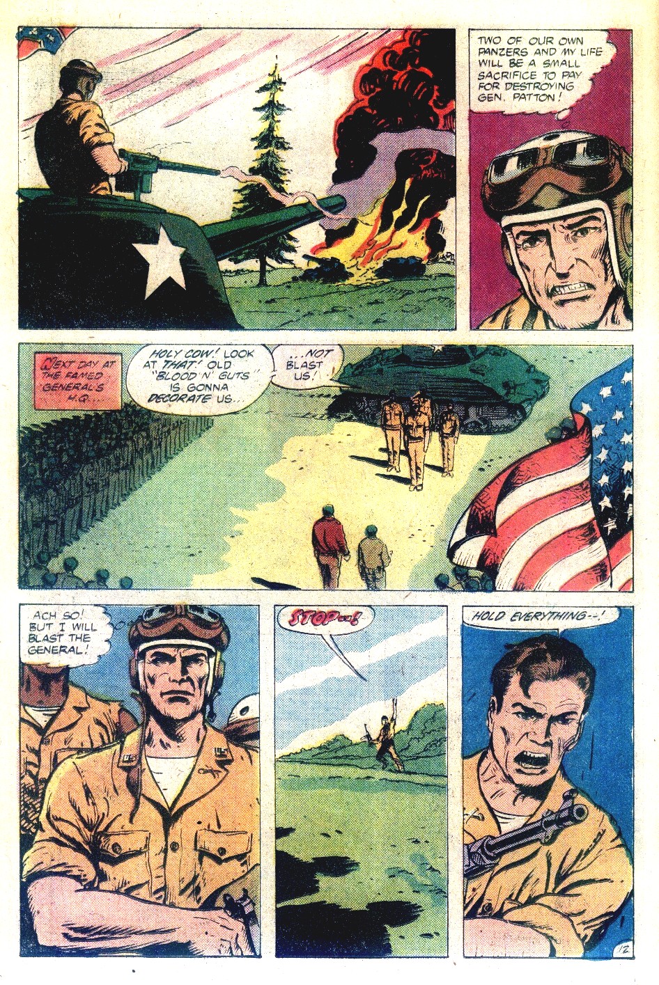 Read online G.I. Combat (1952) comic -  Issue #232 - 14