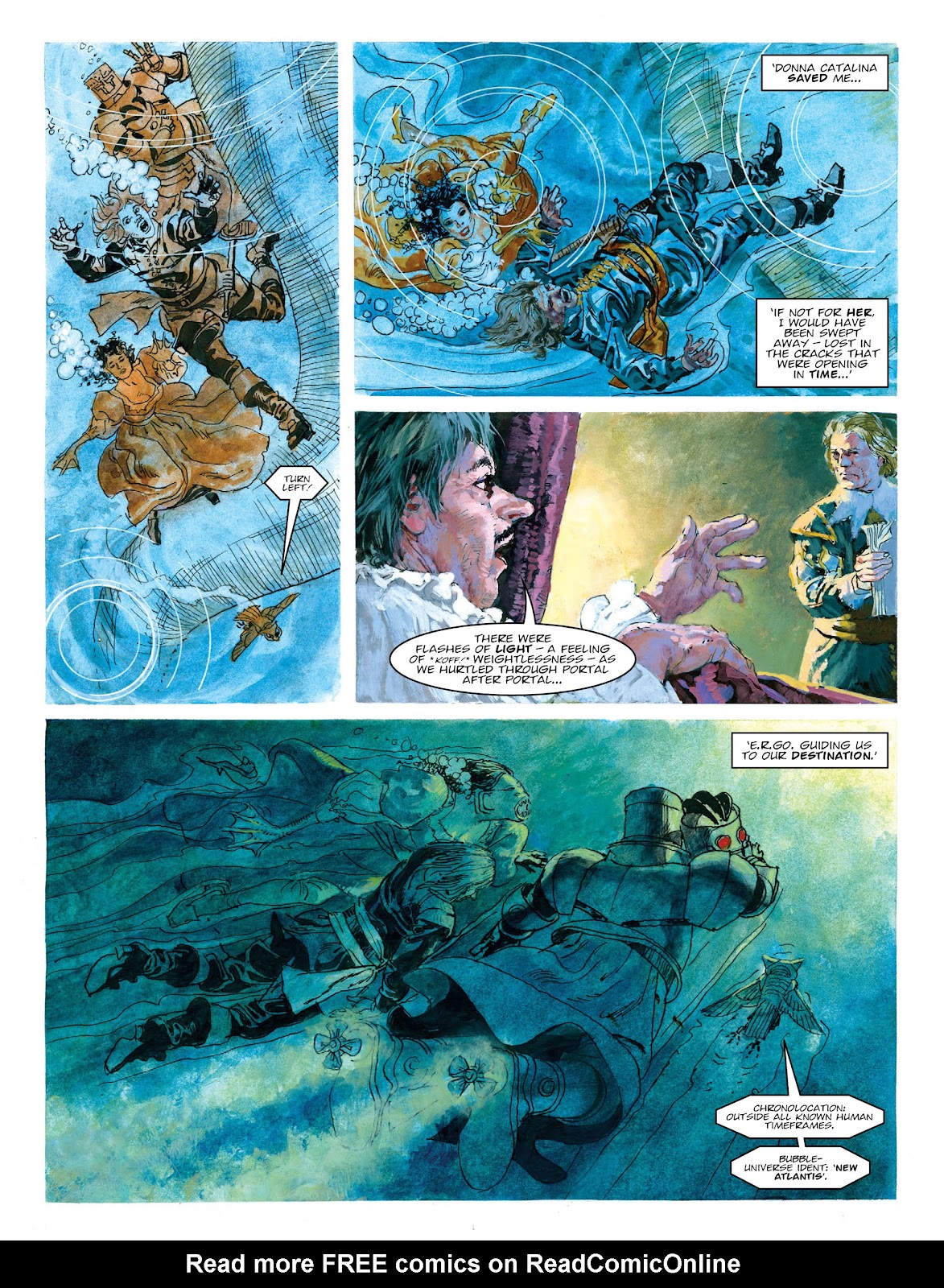2000 AD issue 2015 - Page 21