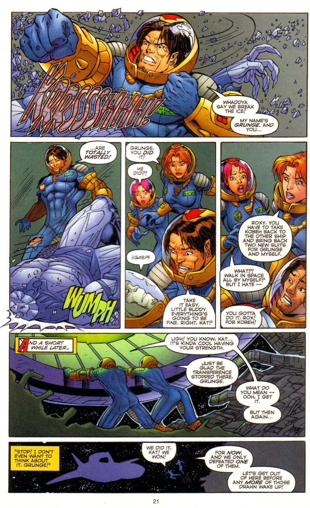 Read online Gen13 (1995) comic -  Issue #21 - 23
