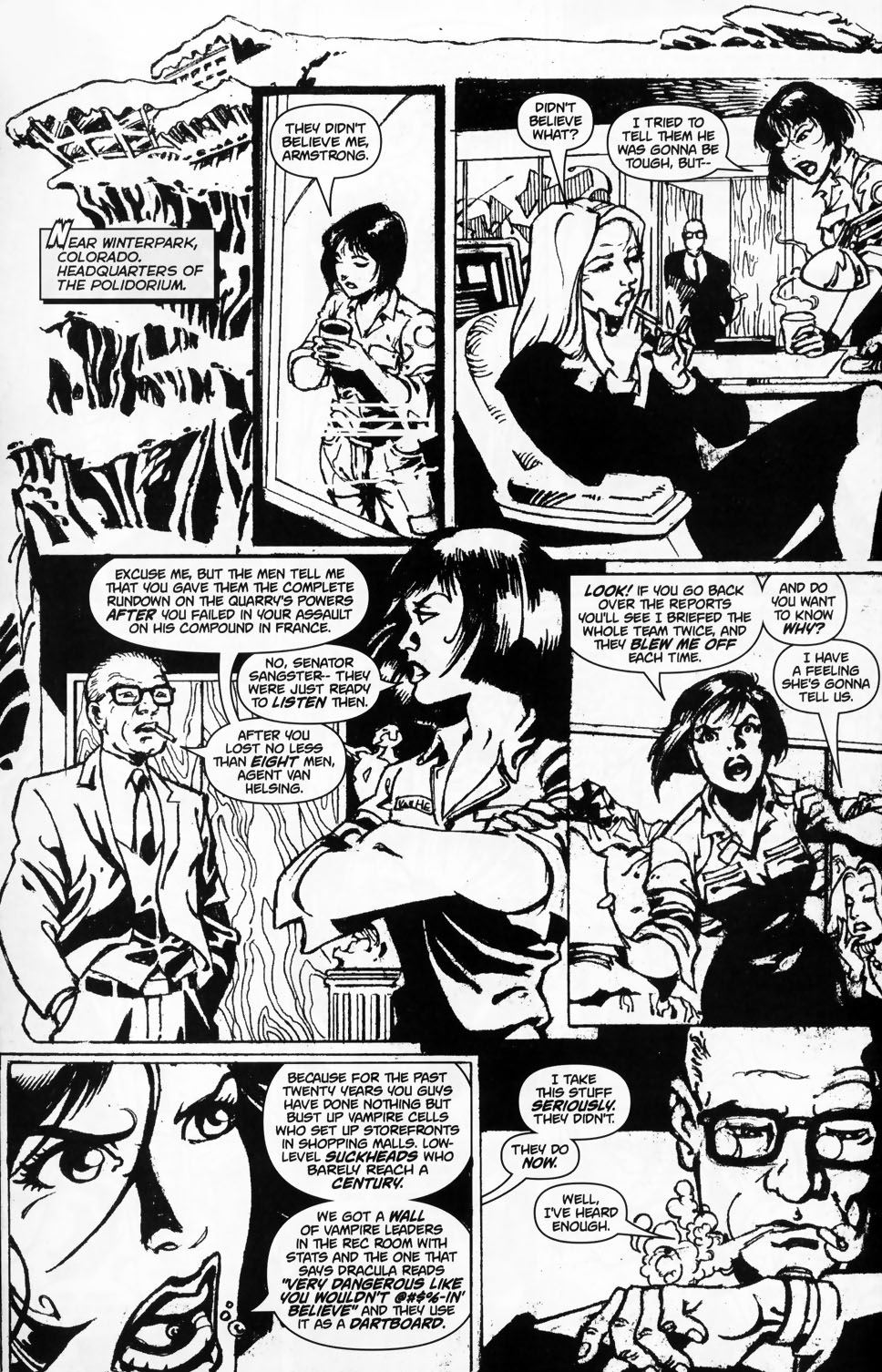 Read online Sword of Dracula comic -  Issue #3 - 7