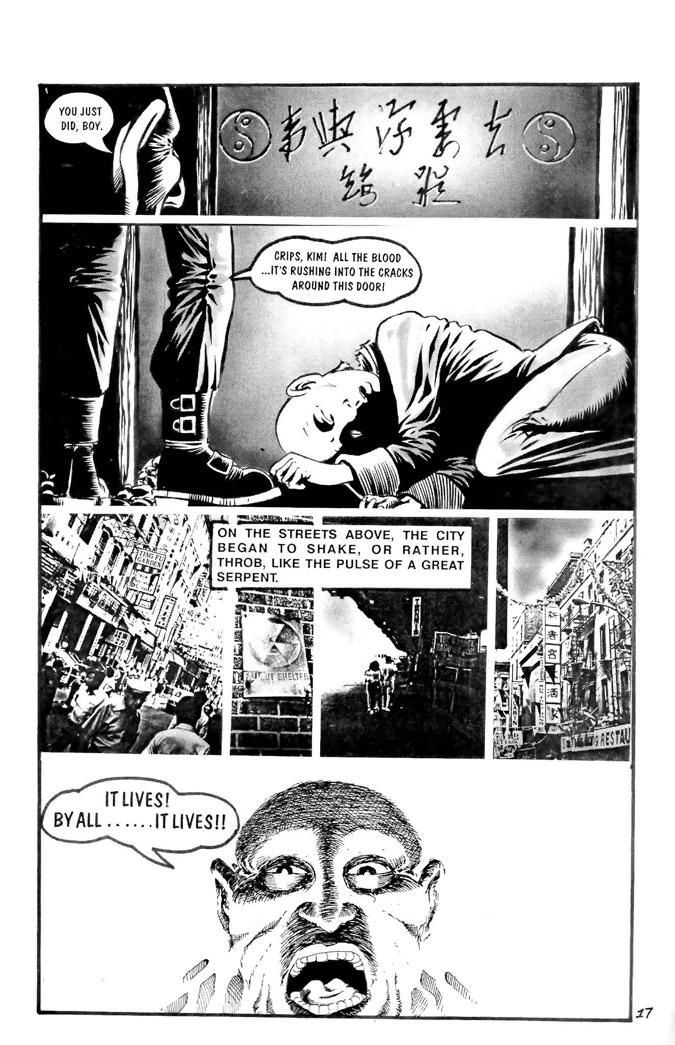 Read online Born to Kill comic -  Issue #1 - 19