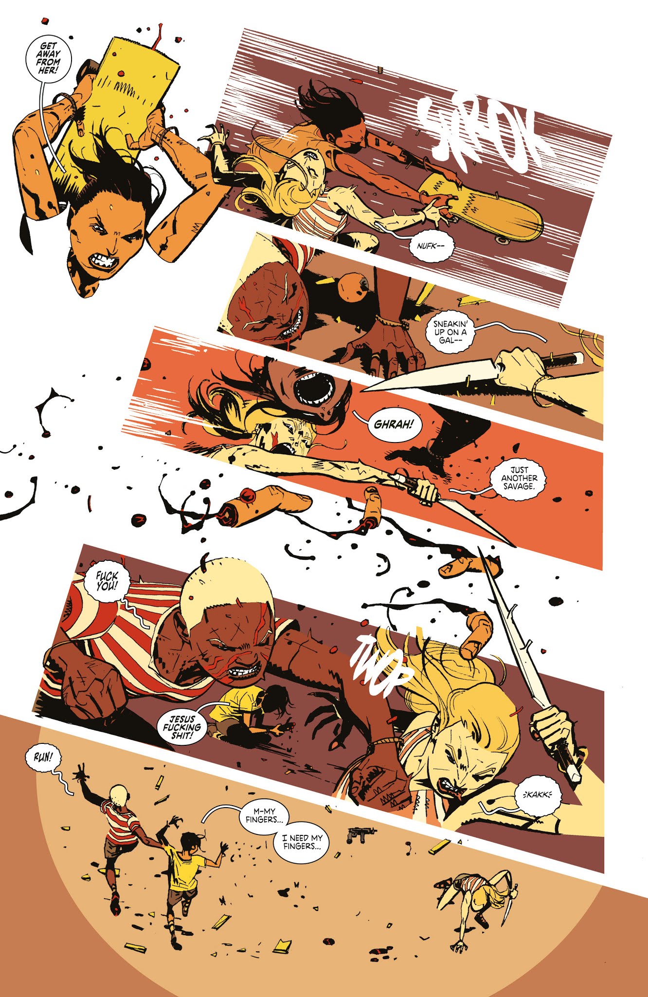 Read online Deadly Class comic -  Issue #34 - 11