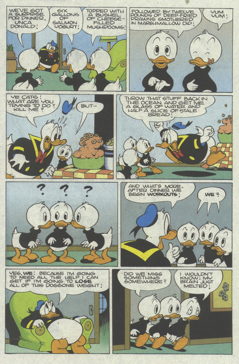 Read online Walt Disney's Comics and Stories comic -  Issue #600 - 42