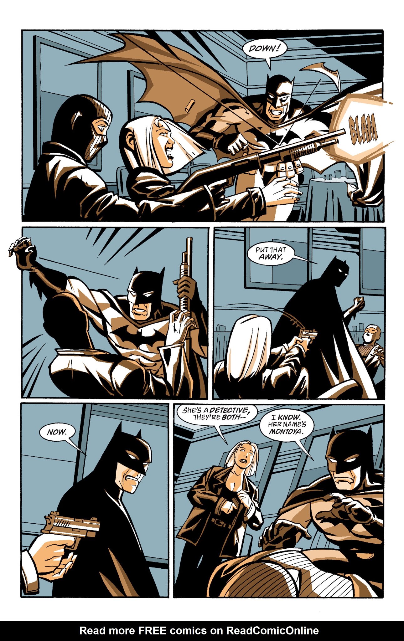 Read online Batman: New Gotham comic -  Issue # TPB 2 (Part 2) - 30