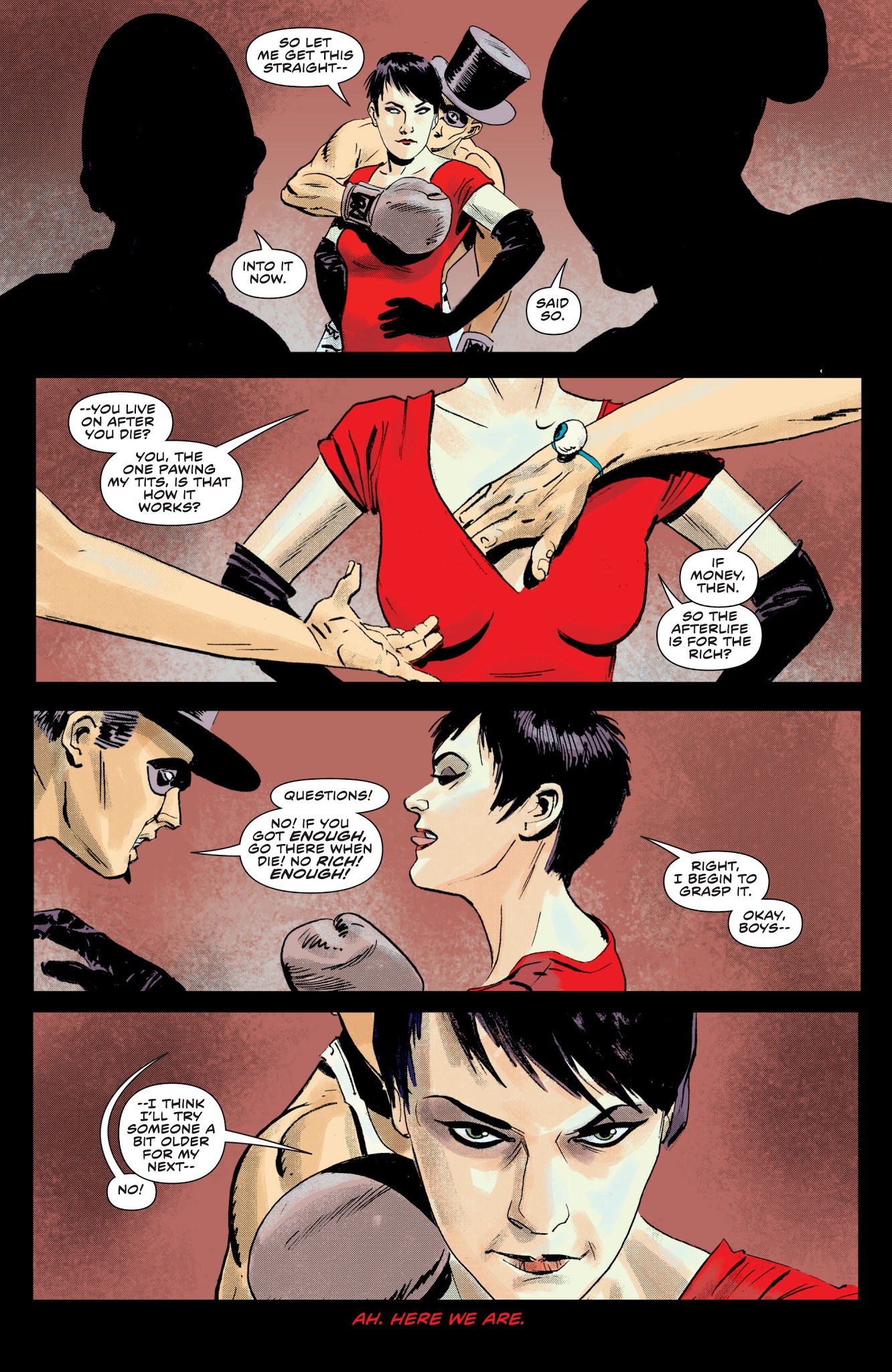 Read online Vampirella (2017) comic -  Issue #1 - 22