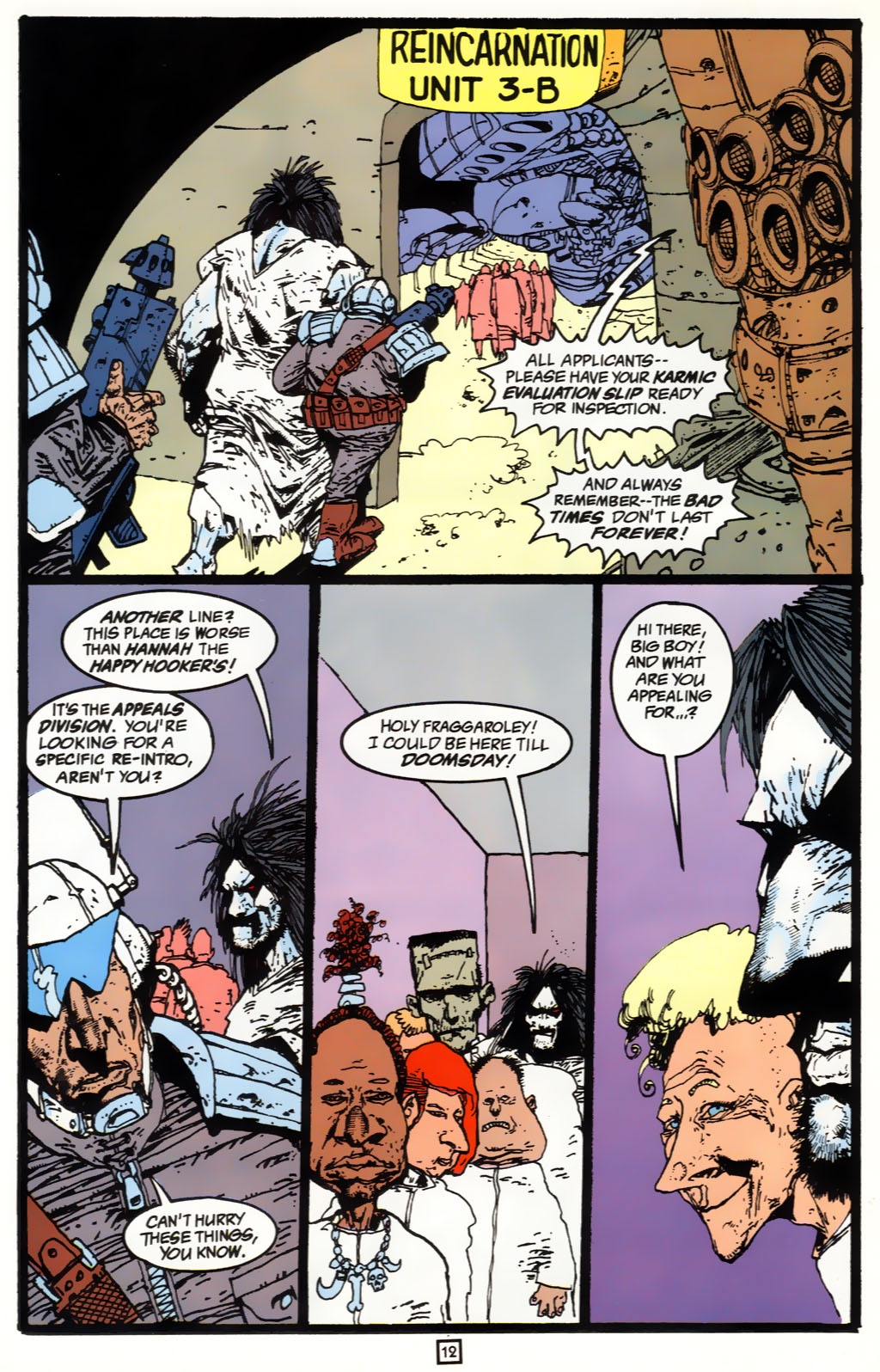 Read online Lobo's Back comic -  Issue #3 - 13