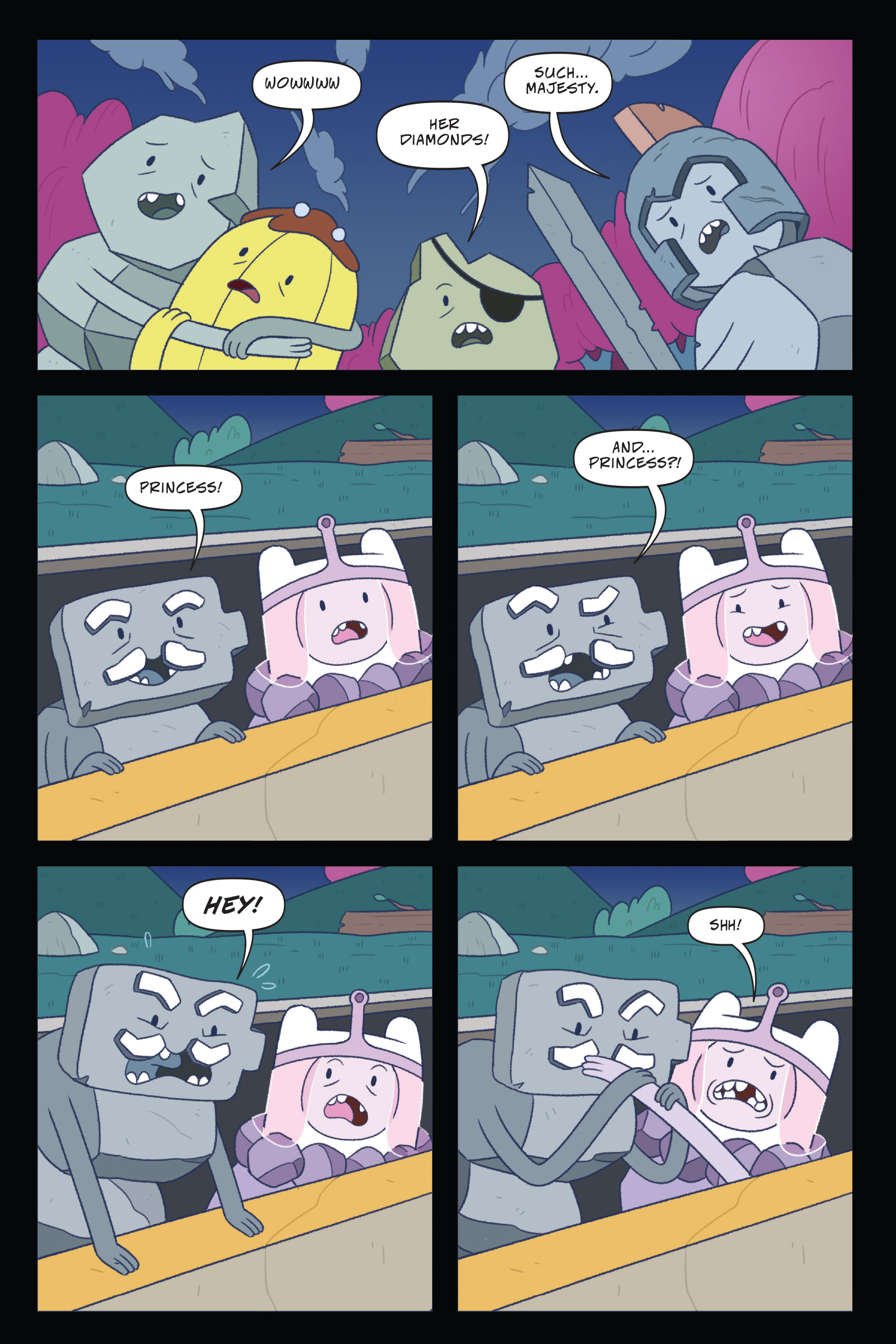 Read online Adventure Time: Princess and Princess comic -  Issue # TPB - 106