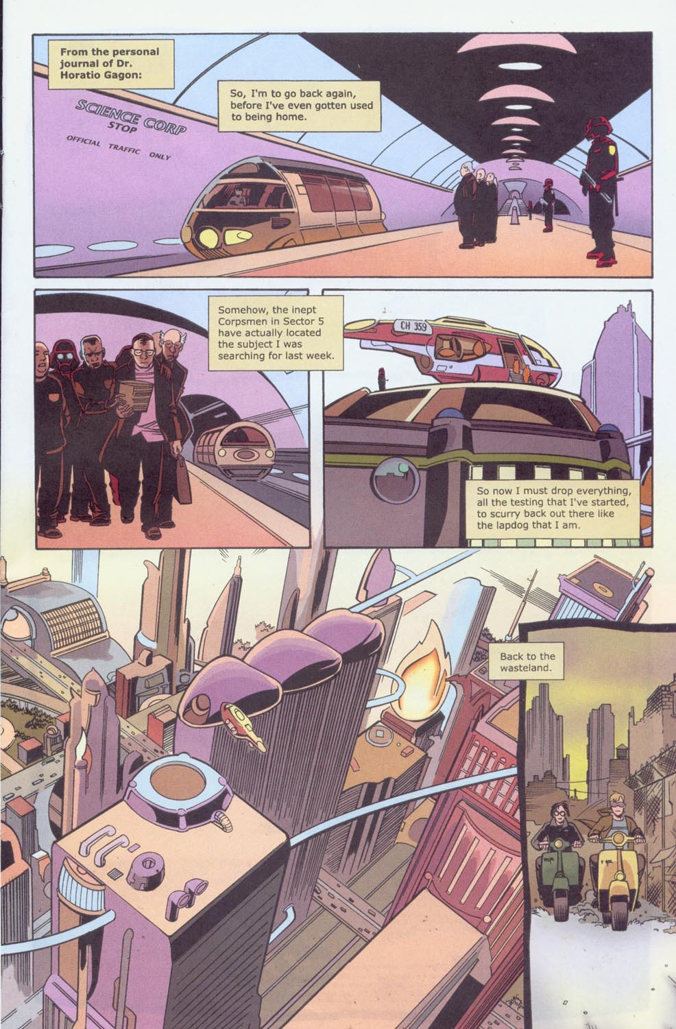 Read online Deadenders comic -  Issue #4 - 2