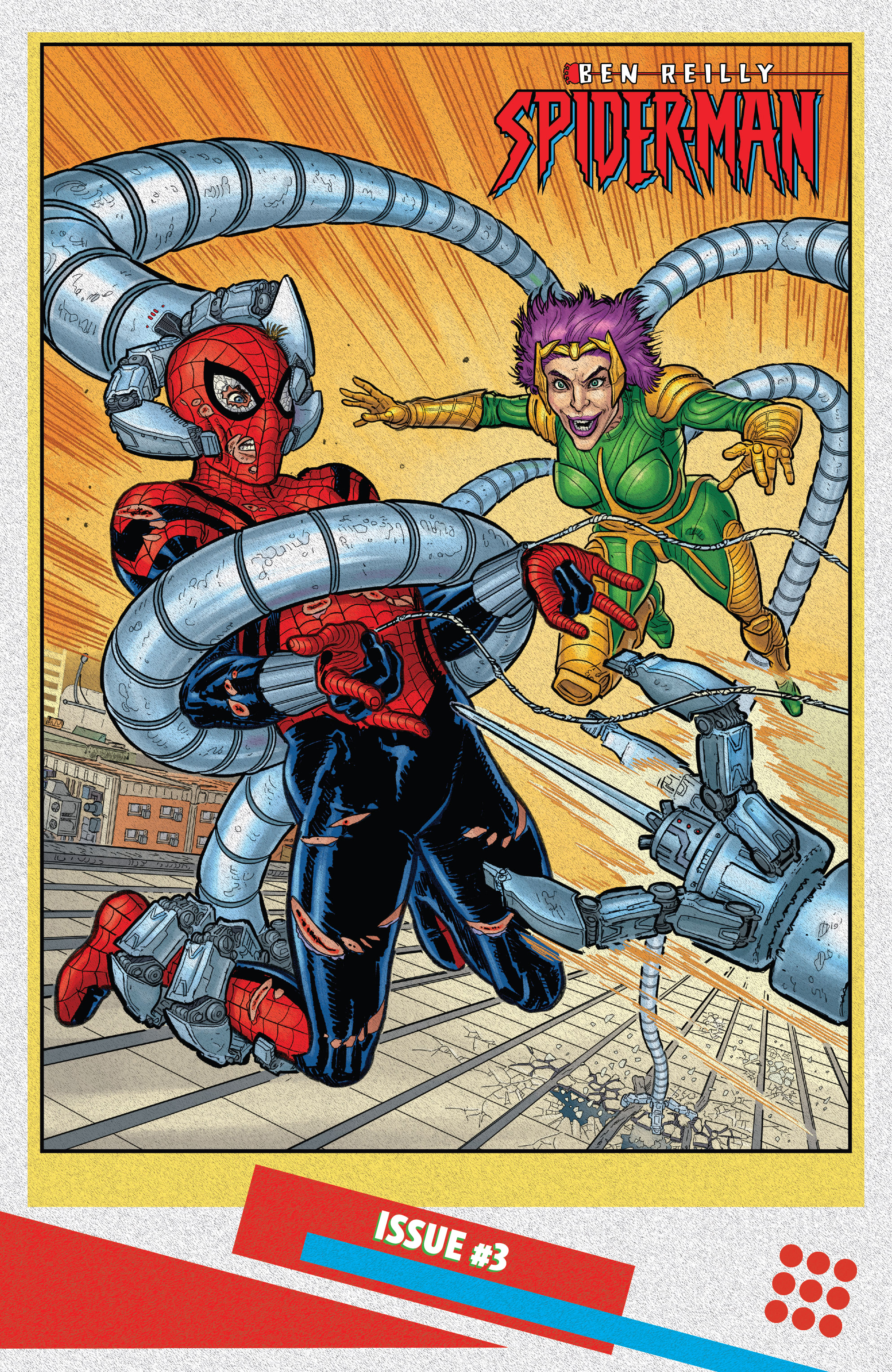 Read online Ben Reilly: Spider-Man comic -  Issue #2 - 24