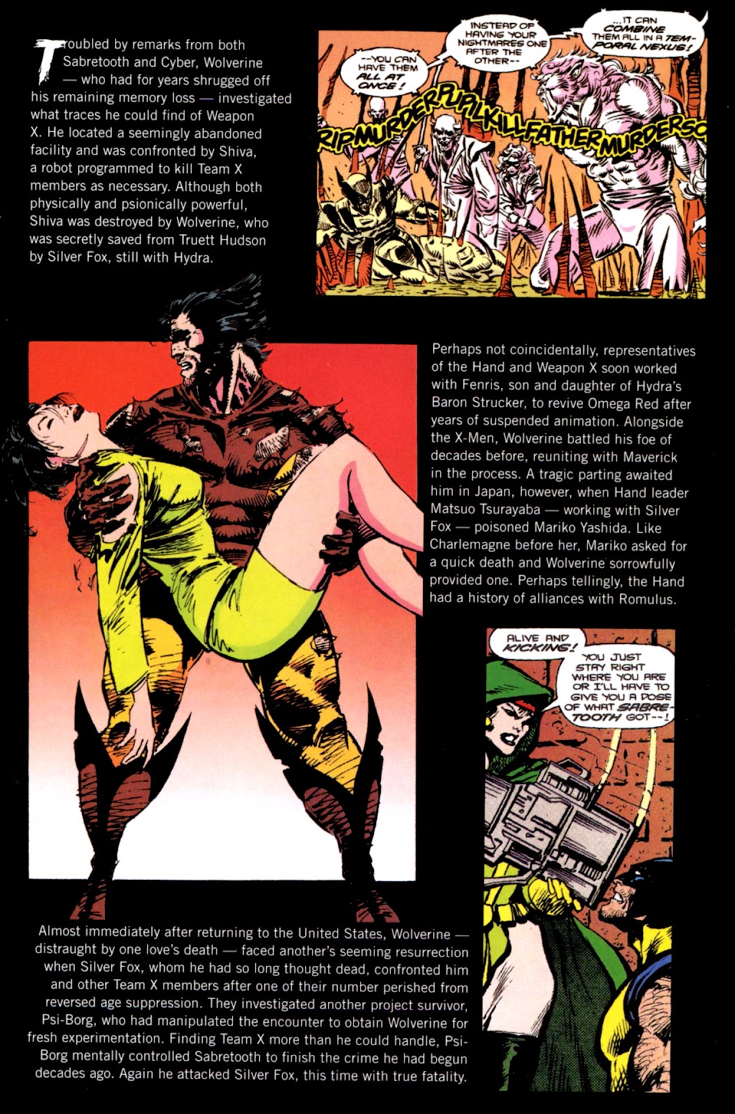 Wolverine Saga (2009) issue Full - Page 27