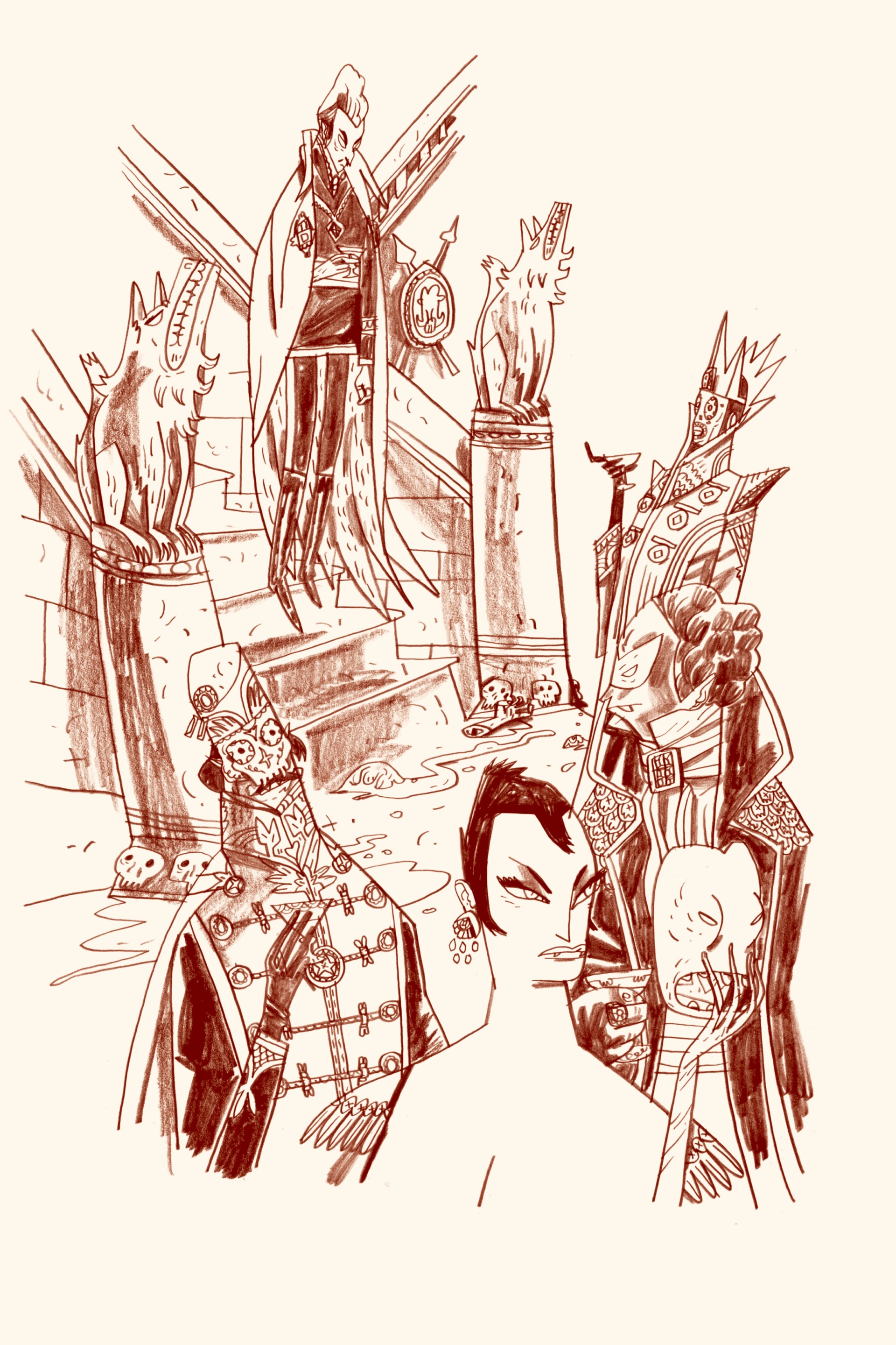 Read online Our Encounters with Evil and Other Stories comic -  Issue # TPB (Part 3) - 13