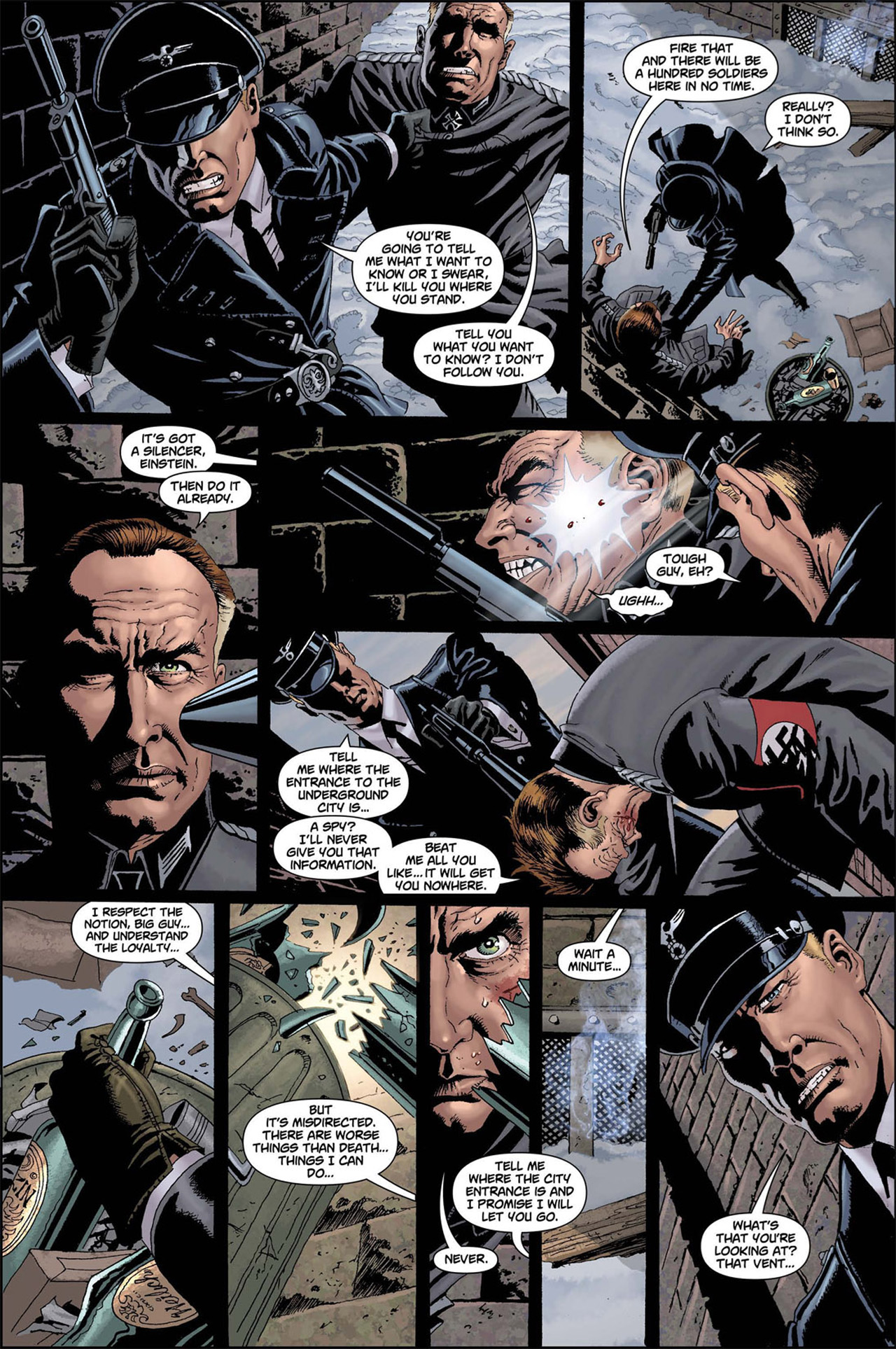 Read online Time Bomb comic -  Issue #2 - 39