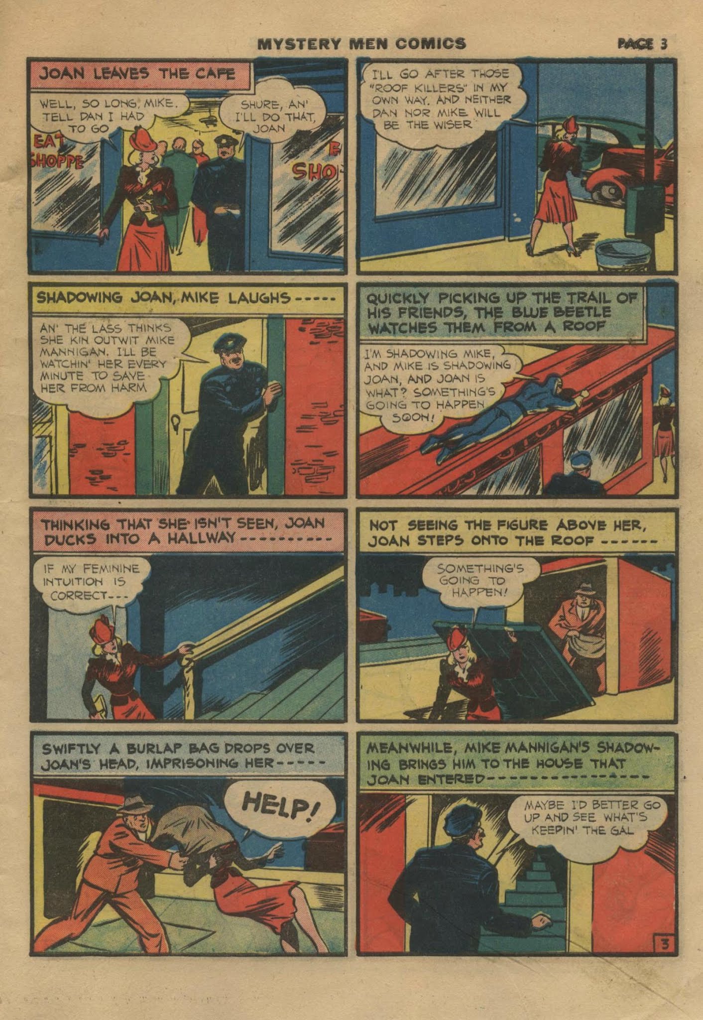 Read online Mystery Men Comics comic -  Issue #15 - 5