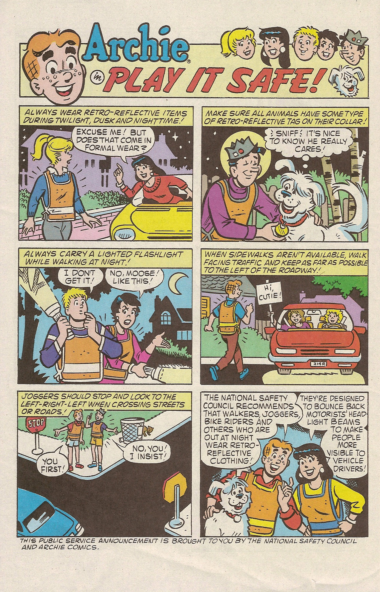 Read online Archie (1960) comic -  Issue #405 - 24