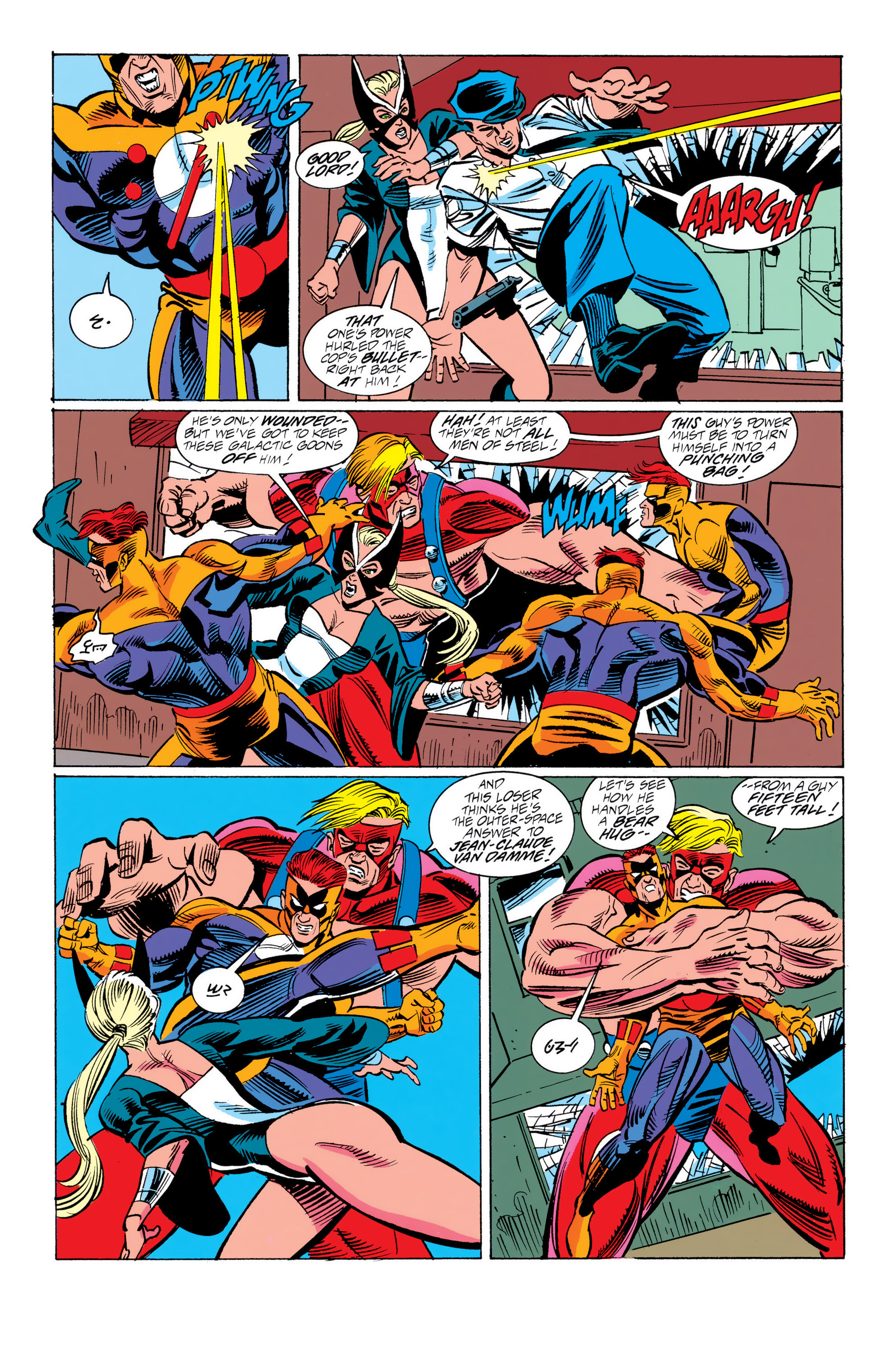 Read online Avengers: The Death of Mockingbird comic -  Issue # TPB (Part 2) - 23