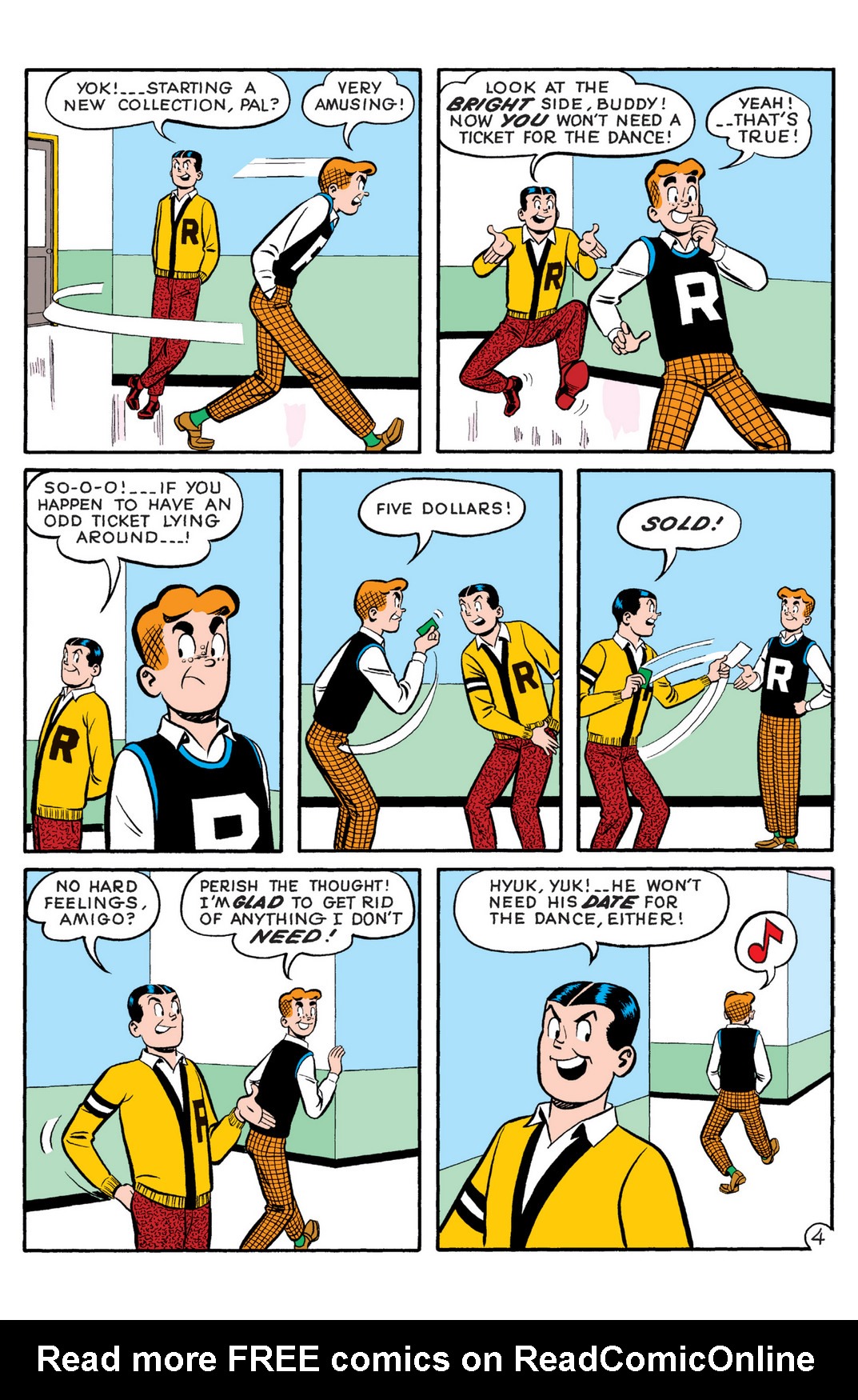 Read online Reggie: King of April Fools 2 comic -  Issue # TPB - 20