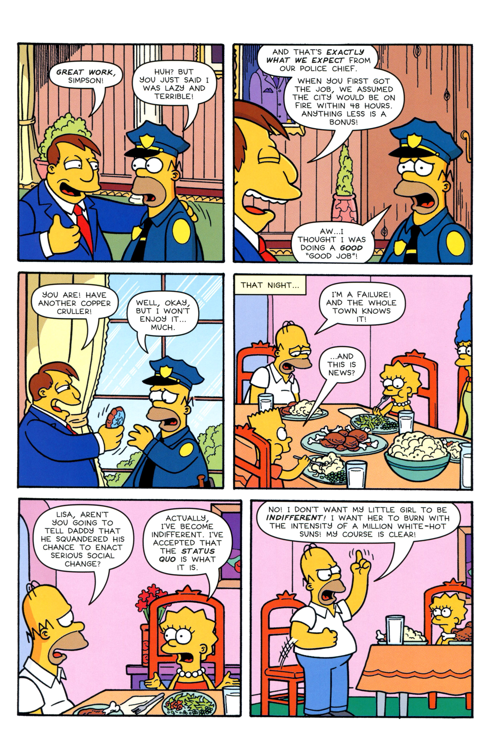 Read online Simpsons Comics comic -  Issue #210 - 15
