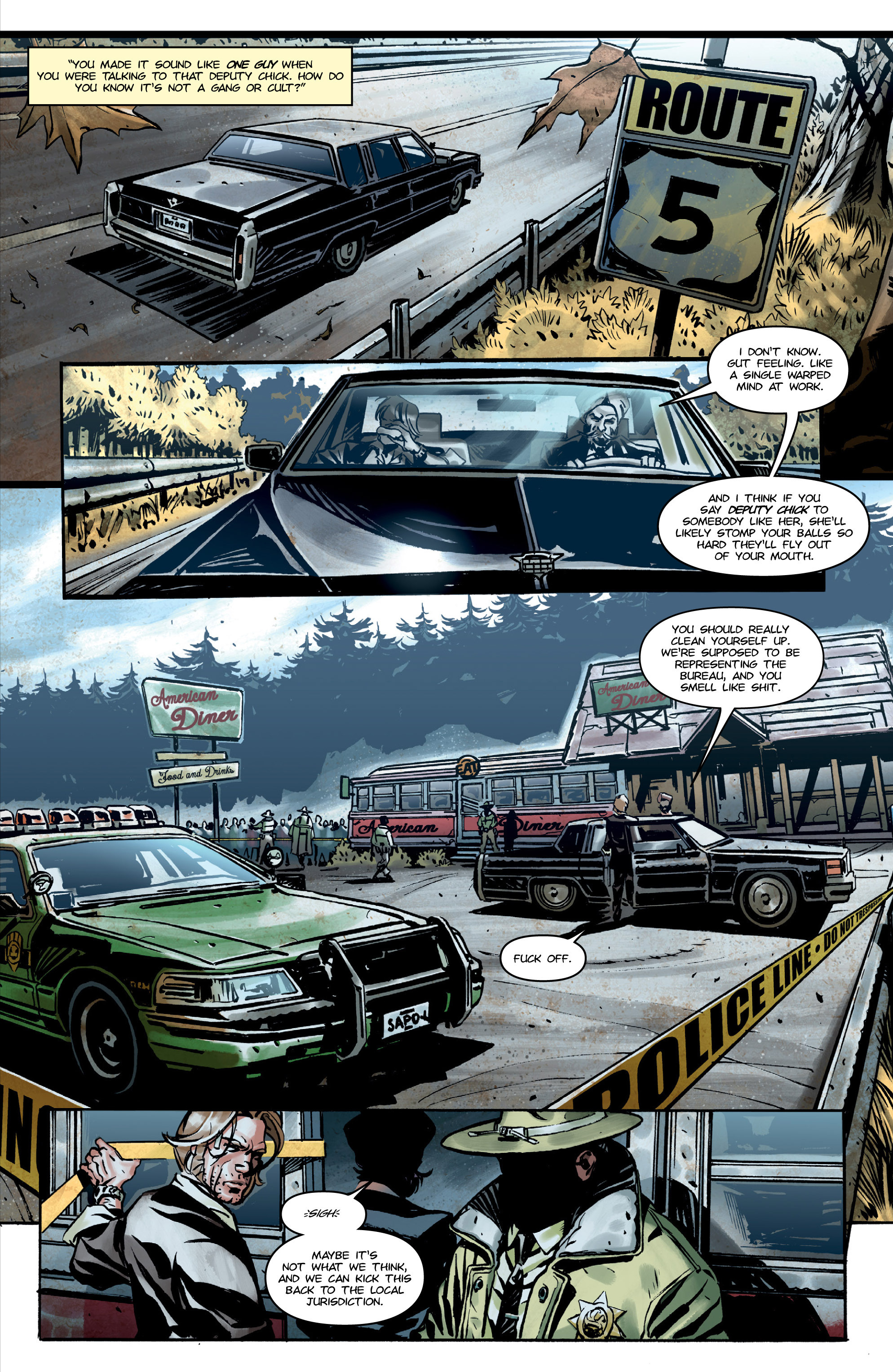Read online Hellbound comic -  Issue # TPB - 21
