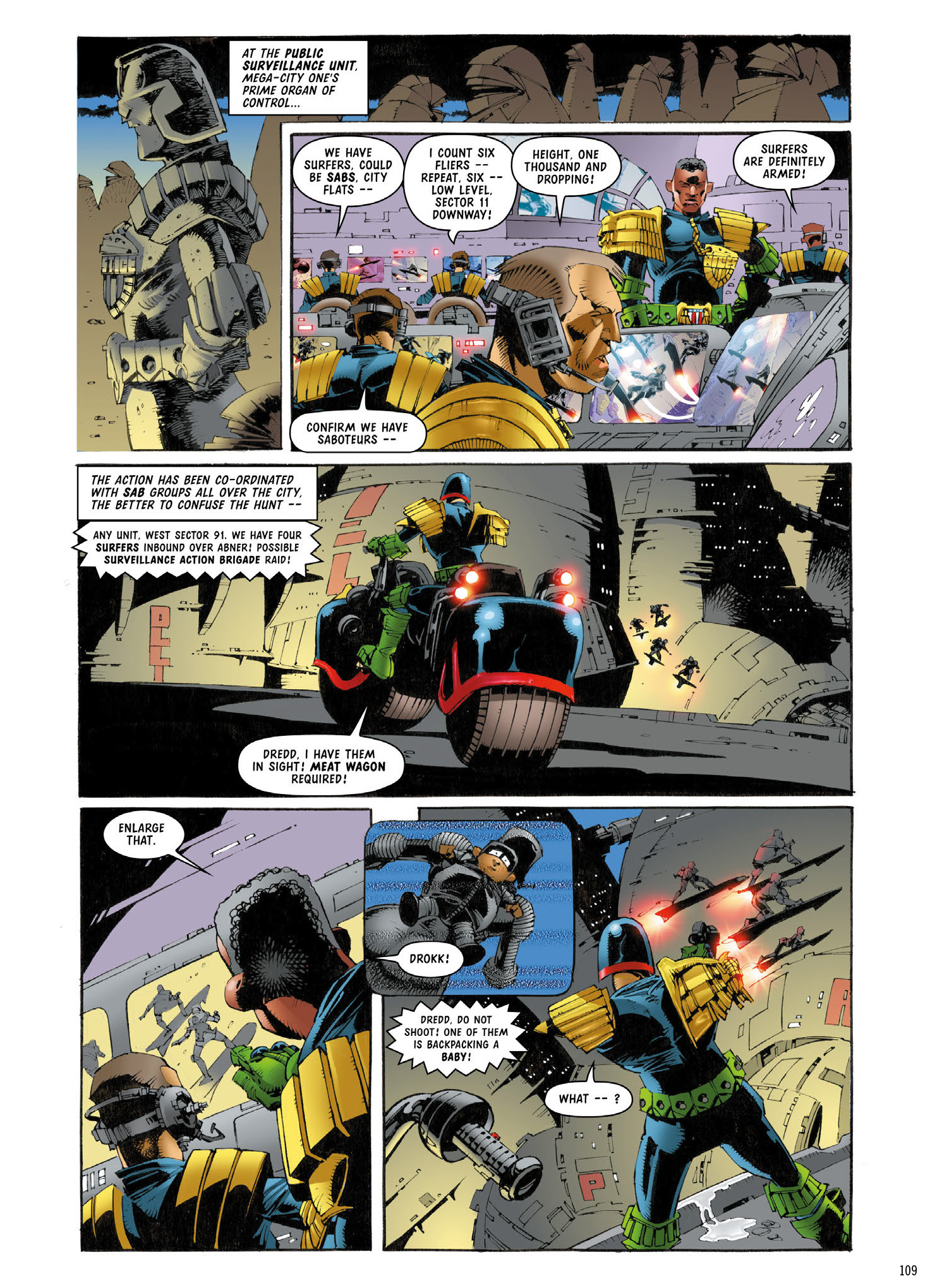 Read online Judge Dredd: The Complete Case Files comic -  Issue # TPB 32 (Part 2) - 12