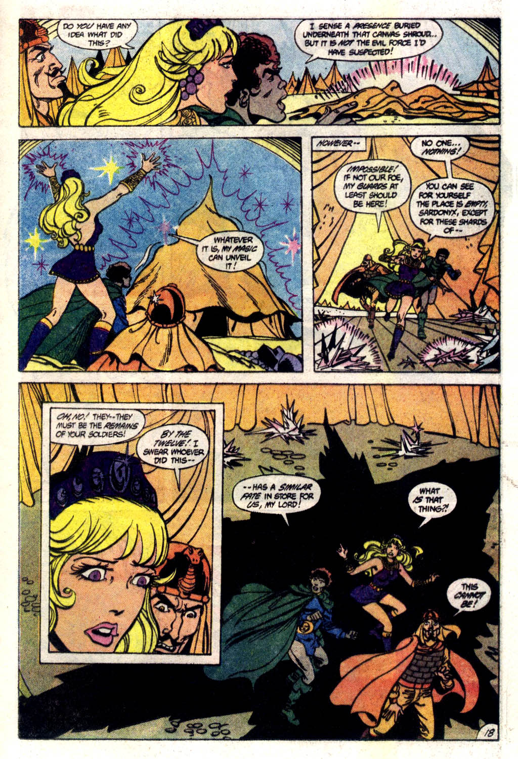 Read online Amethyst (1985) comic -  Issue #6 - 19