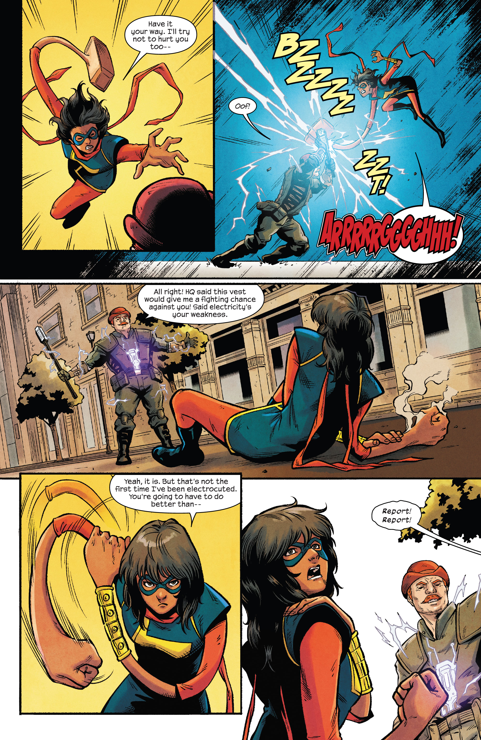 Read online Magnificent Ms. Marvel comic -  Issue #17 - 7