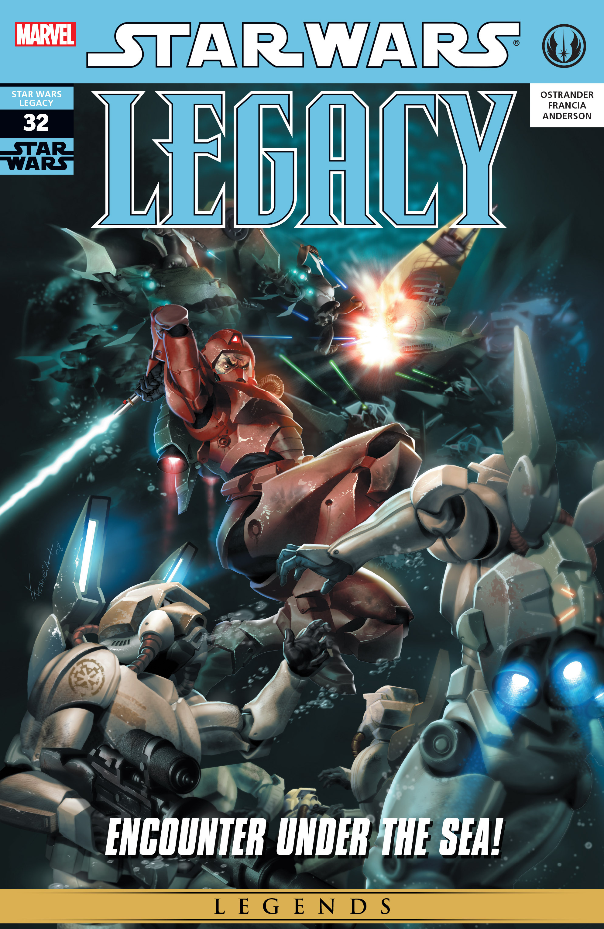 Read online Star Wars Legends: Legacy - Epic Collection comic -  Issue # TPB 2 (Part 3) - 93