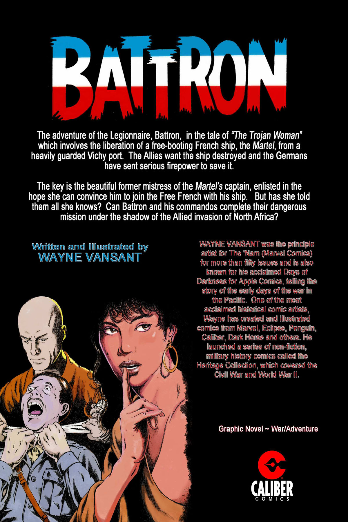 Read online Battron comic -  Issue # TPB - 93