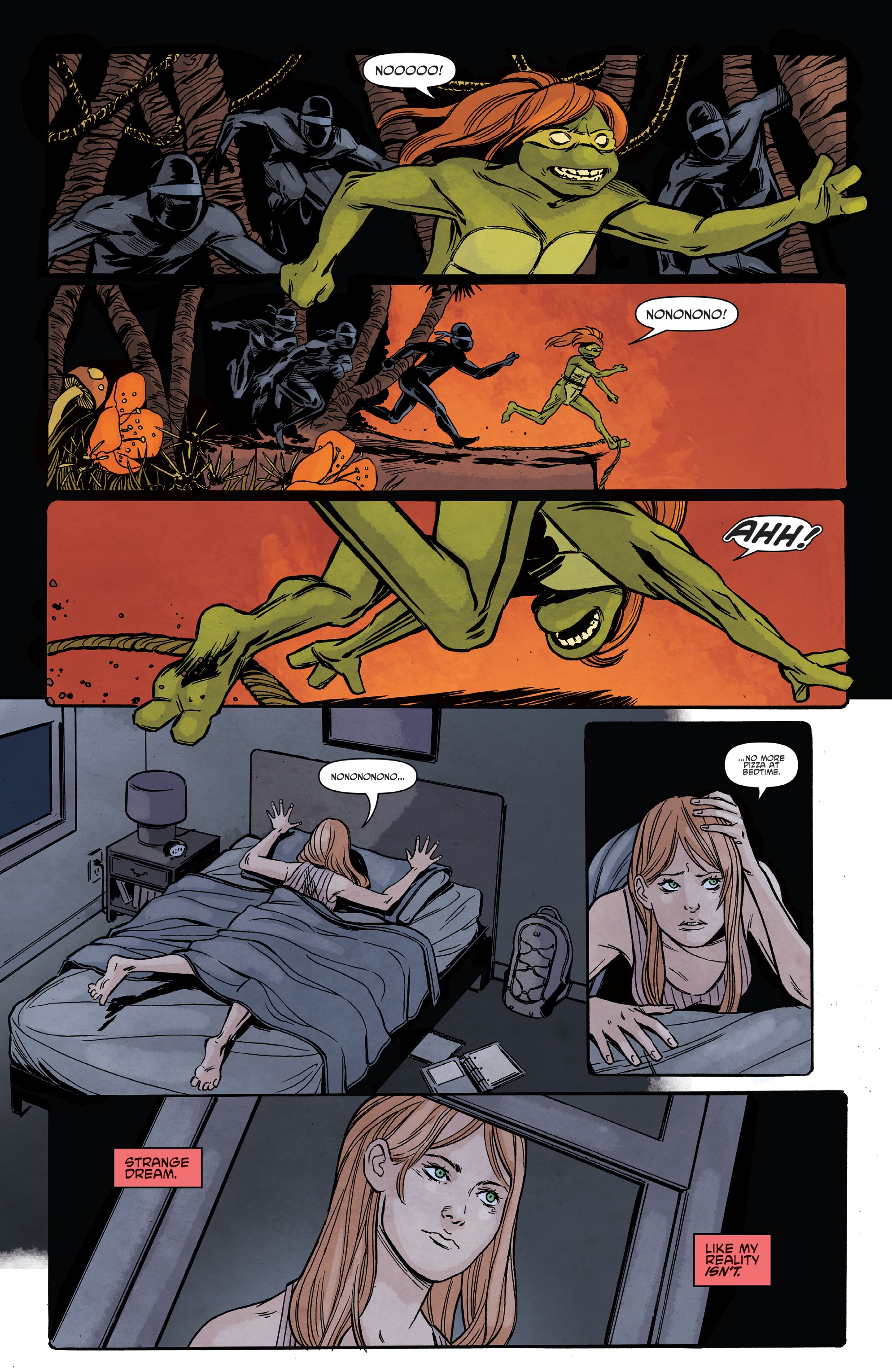 Read online Teenage Mutant Ninja Turtles: Best Of comic -  Issue # Best of April O’Neil - 39