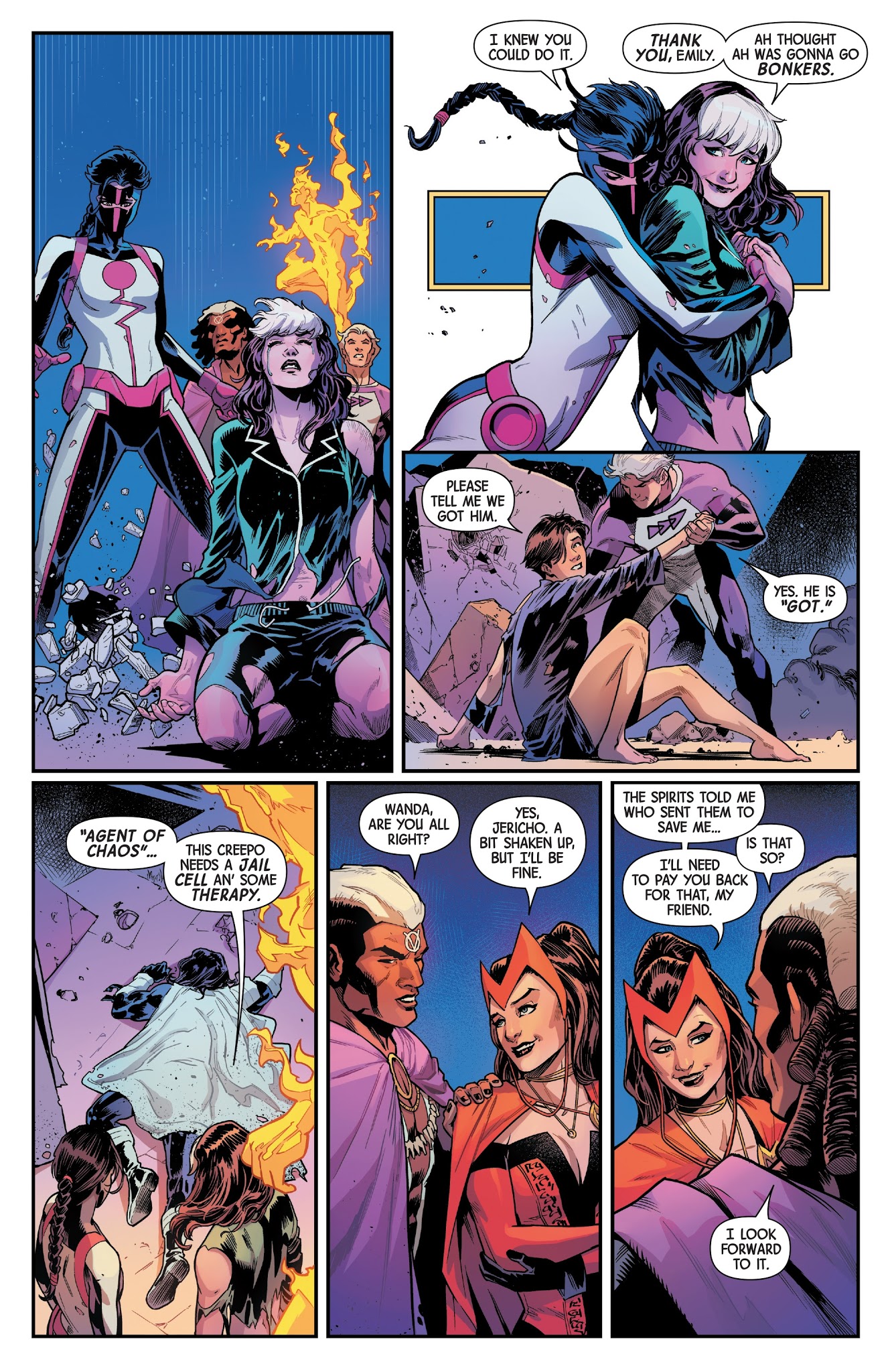 Read online Uncanny Avengers [II] comic -  Issue #27 - 19