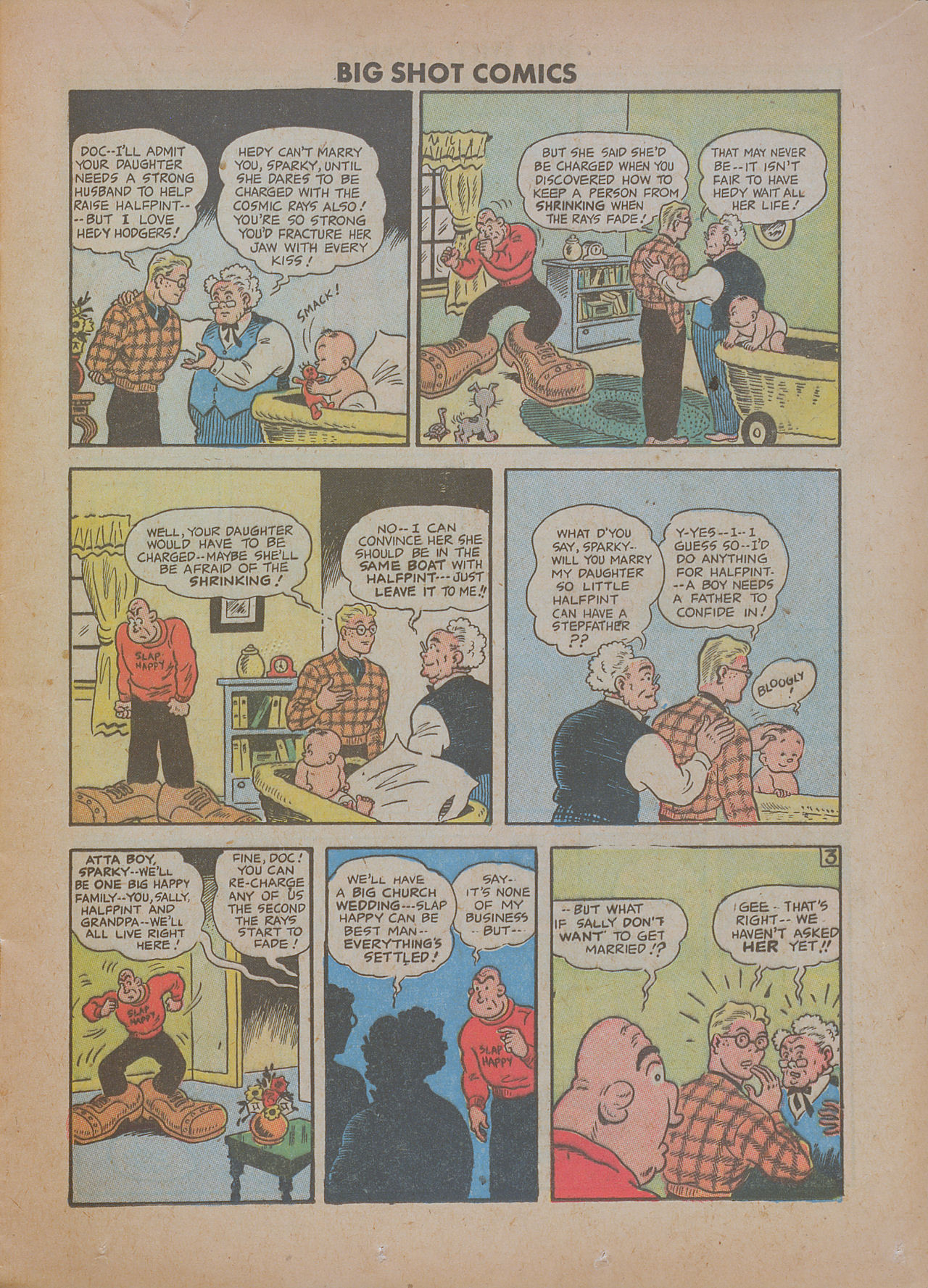 Read online Big Shot comic -  Issue #28 - 19