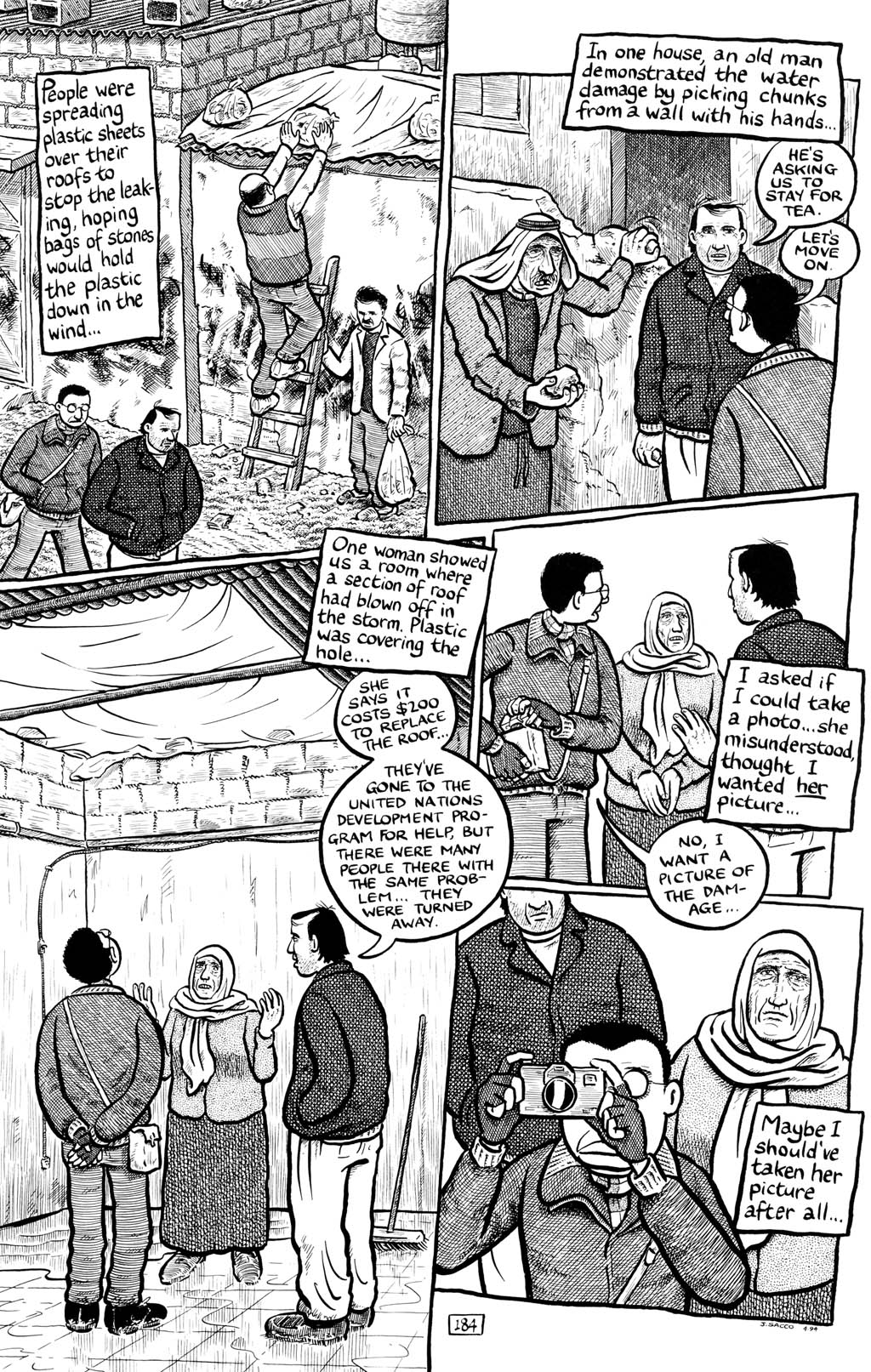 Read online Palestine comic -  Issue #7 - 5