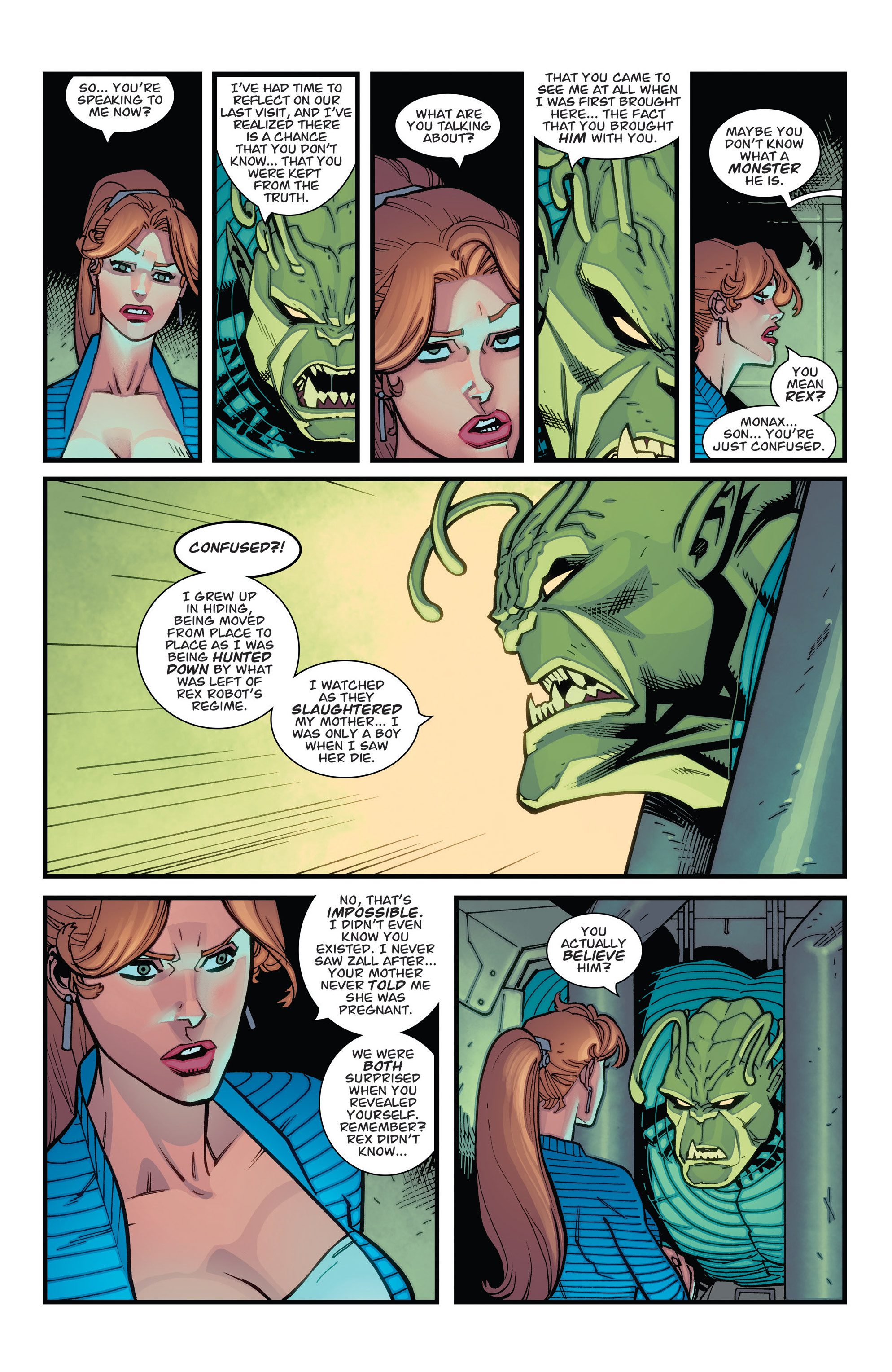 Read online Invincible comic -  Issue #107 - 7